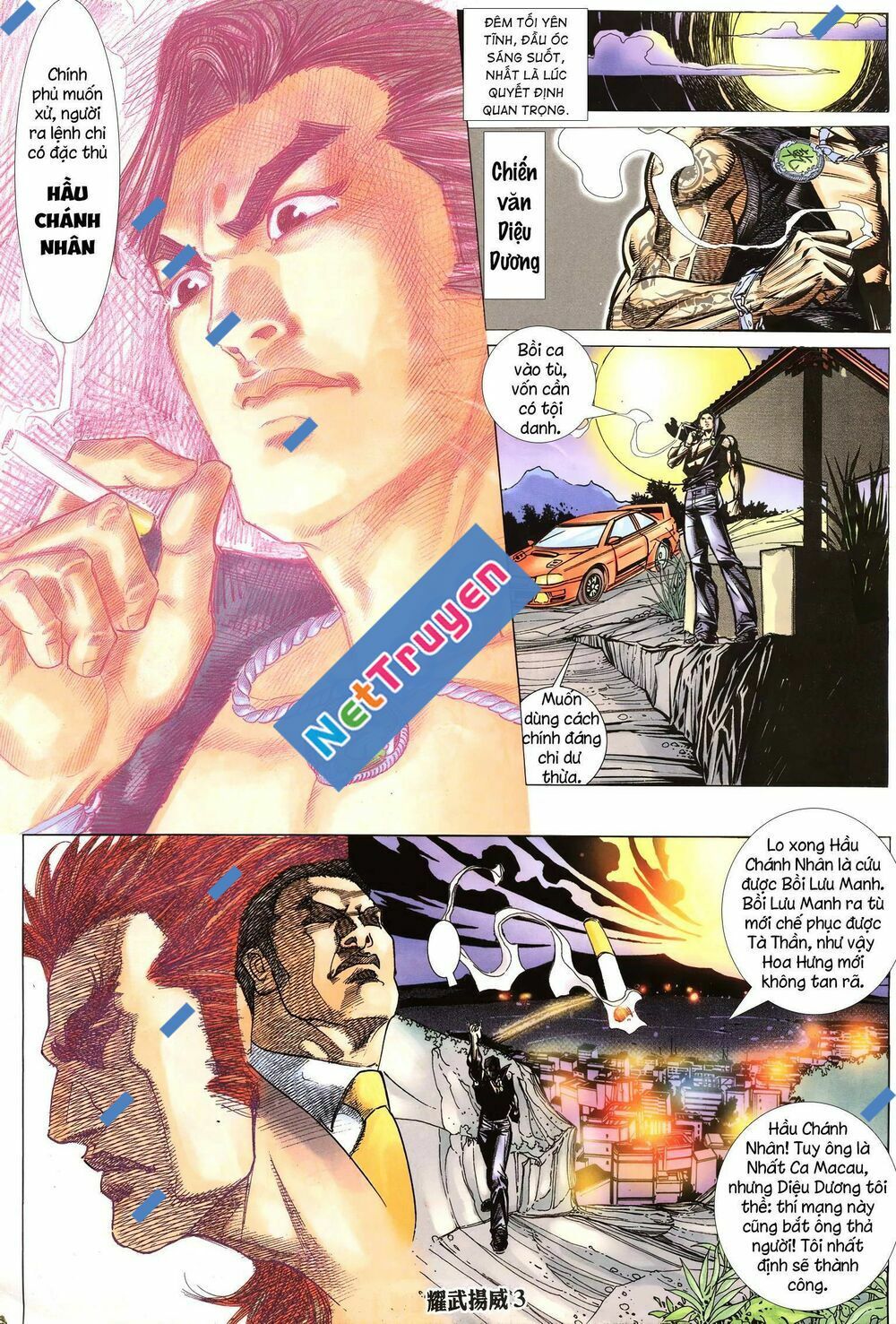Diệu Võ Dương Oai: Chapter 272