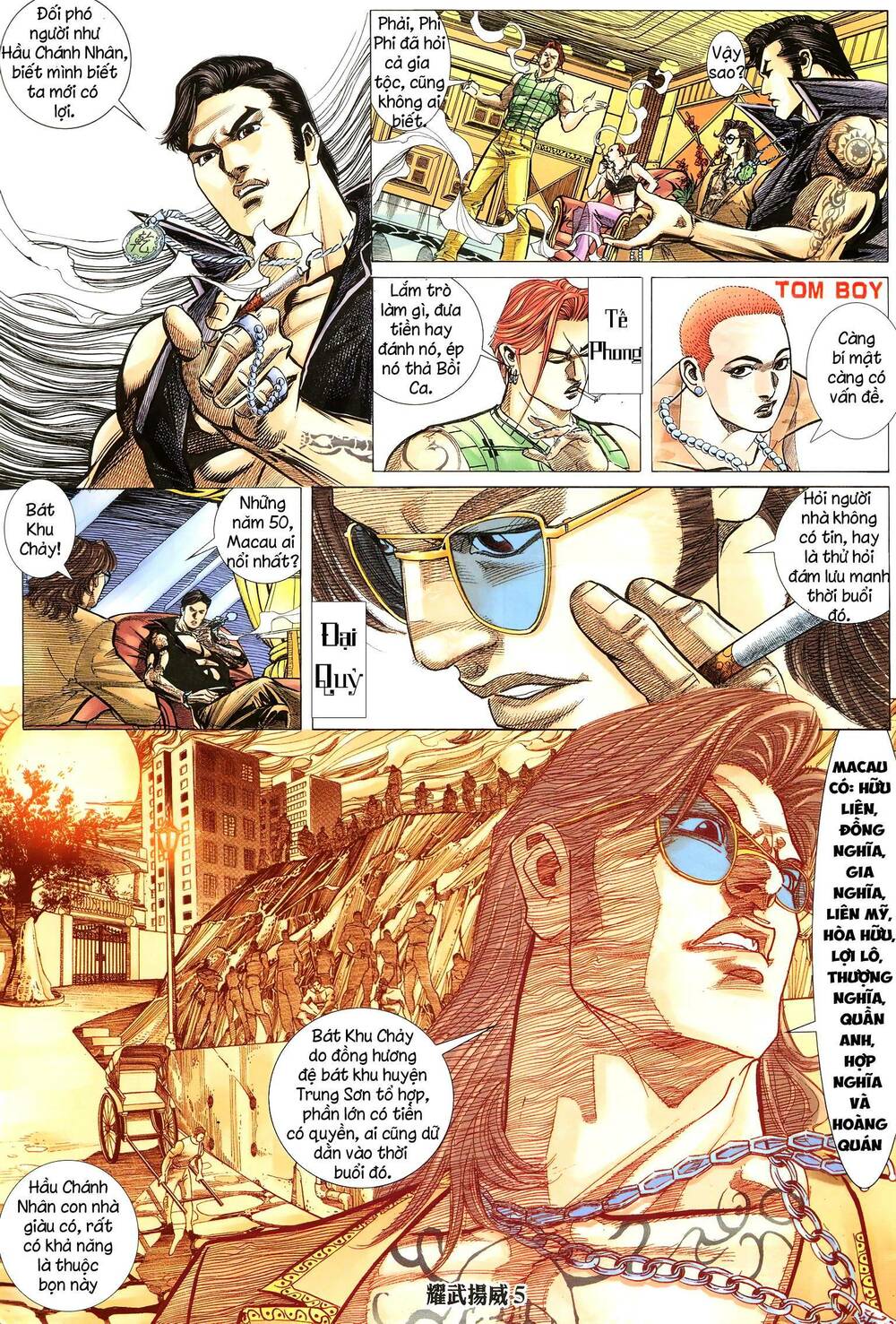 Diệu Võ Dương Oai: Chapter 272