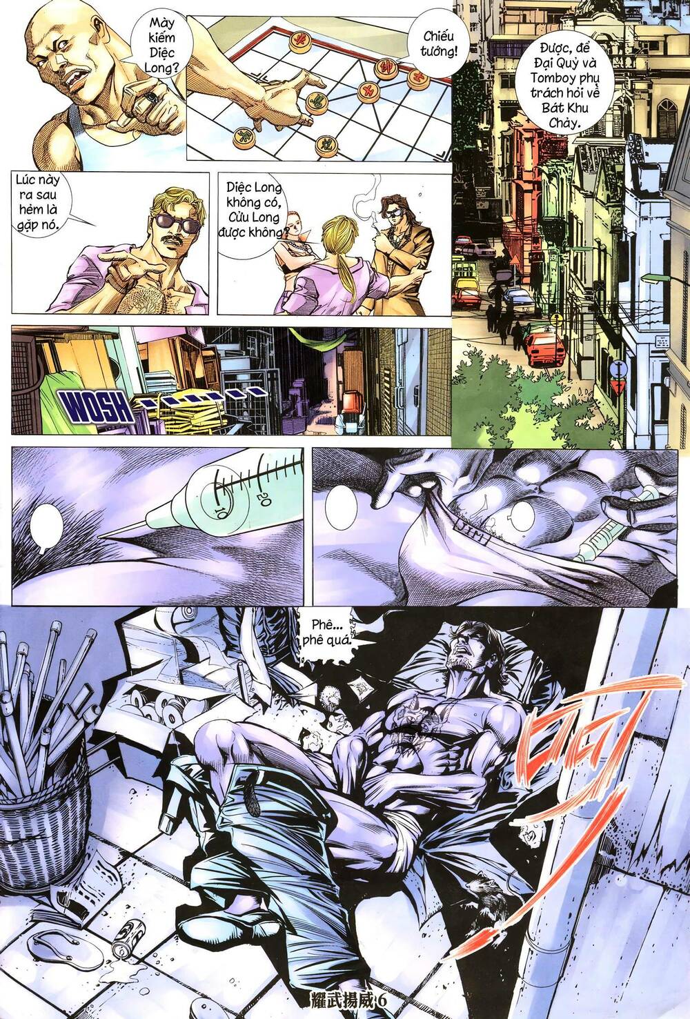 Diệu Võ Dương Oai: Chapter 272