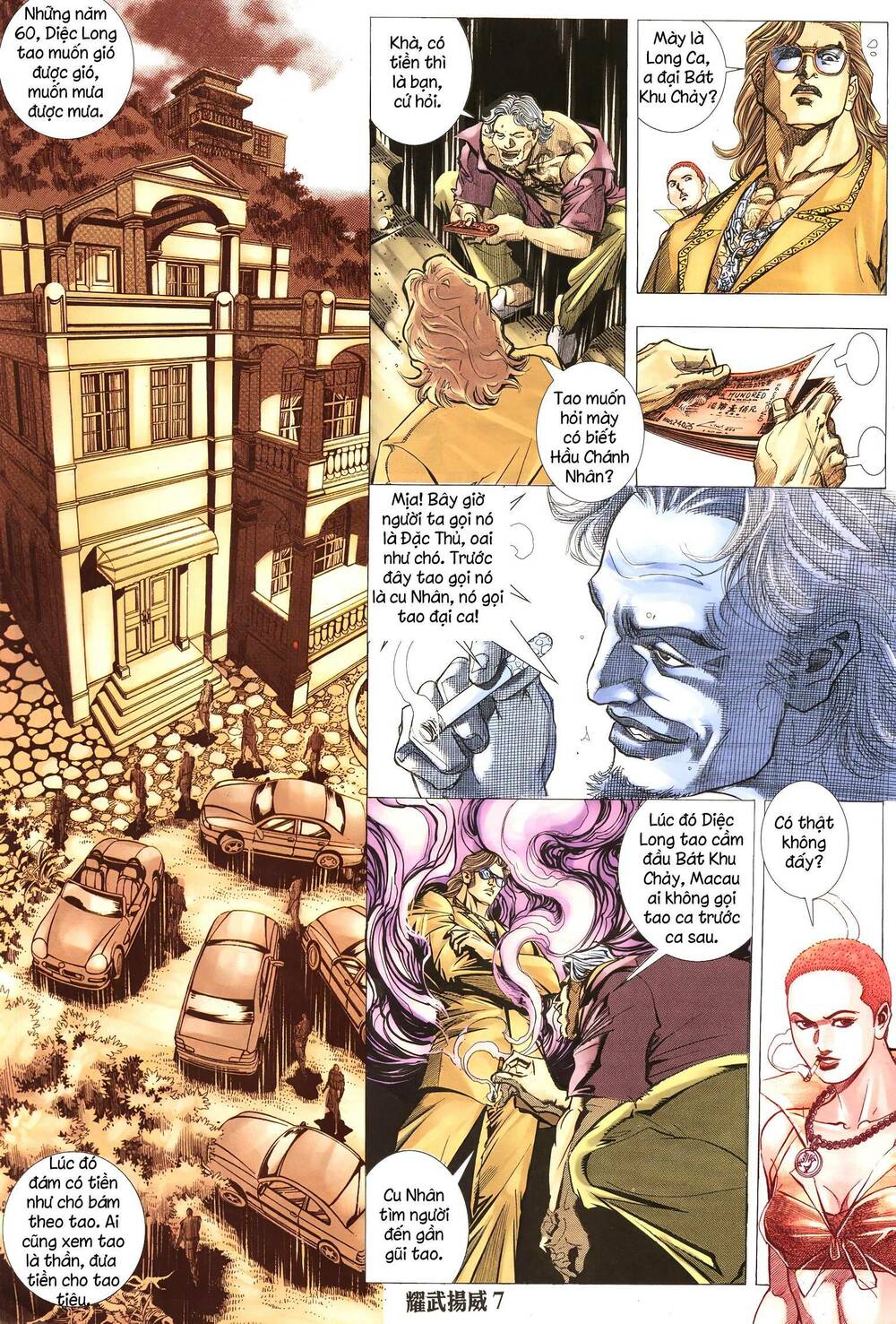 Diệu Võ Dương Oai: Chapter 272