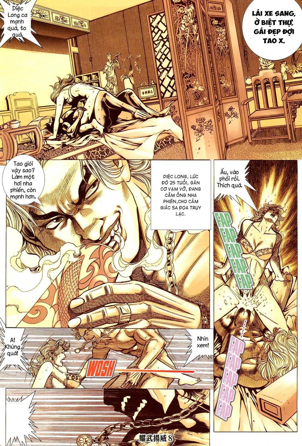 Diệu Võ Dương Oai: Chapter 272