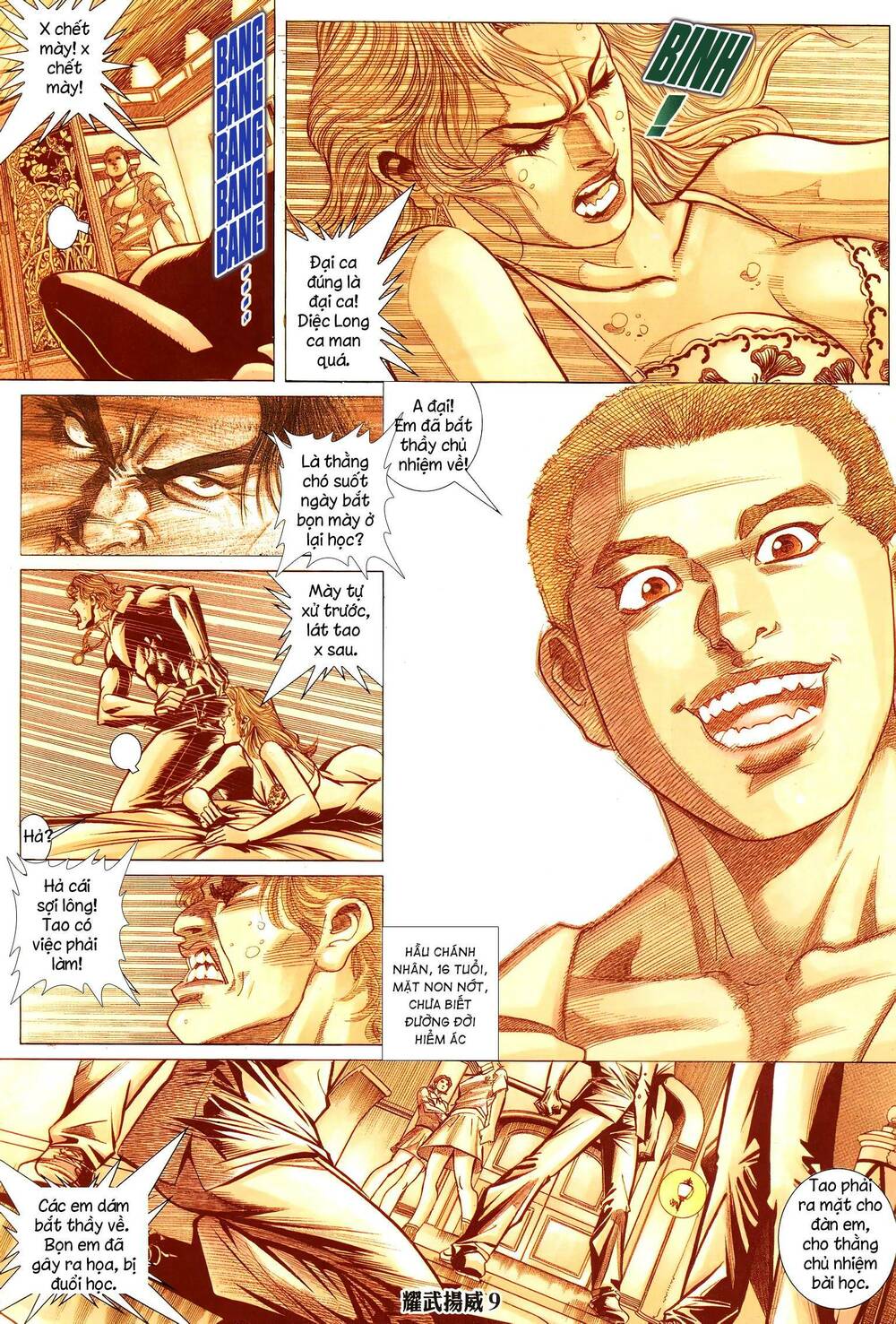 Diệu Võ Dương Oai: Chapter 272