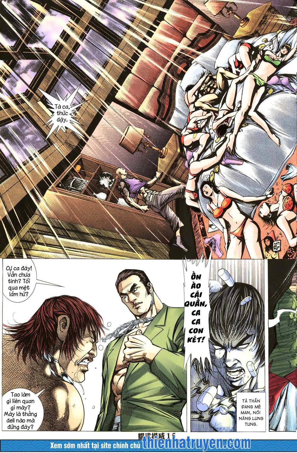 Diệu Võ Dương Oai: Chapter 277