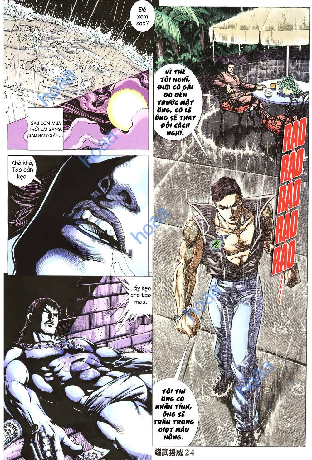 Diệu Võ Dương Oai: Chapter 277