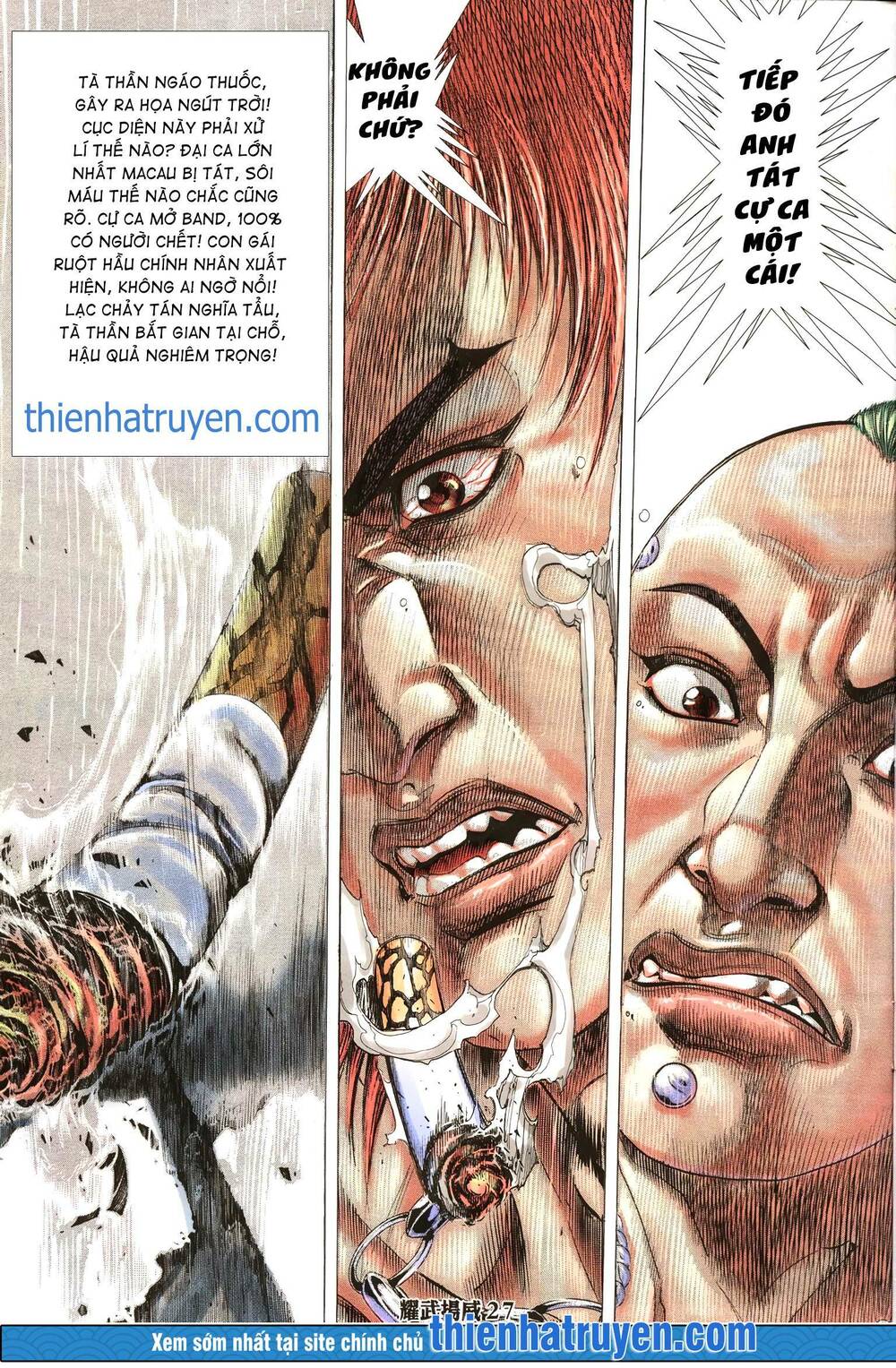 Diệu Võ Dương Oai: Chapter 277