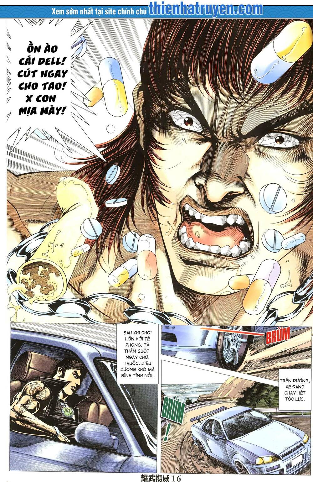 Diệu Võ Dương Oai: Chapter 277