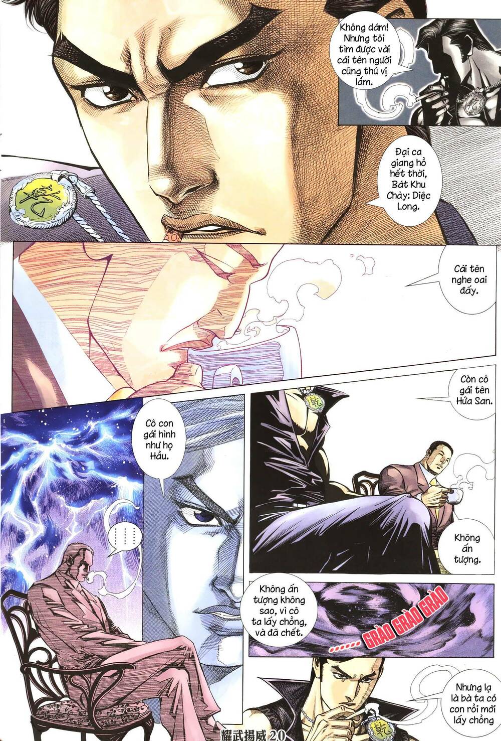 Diệu Võ Dương Oai: Chapter 277