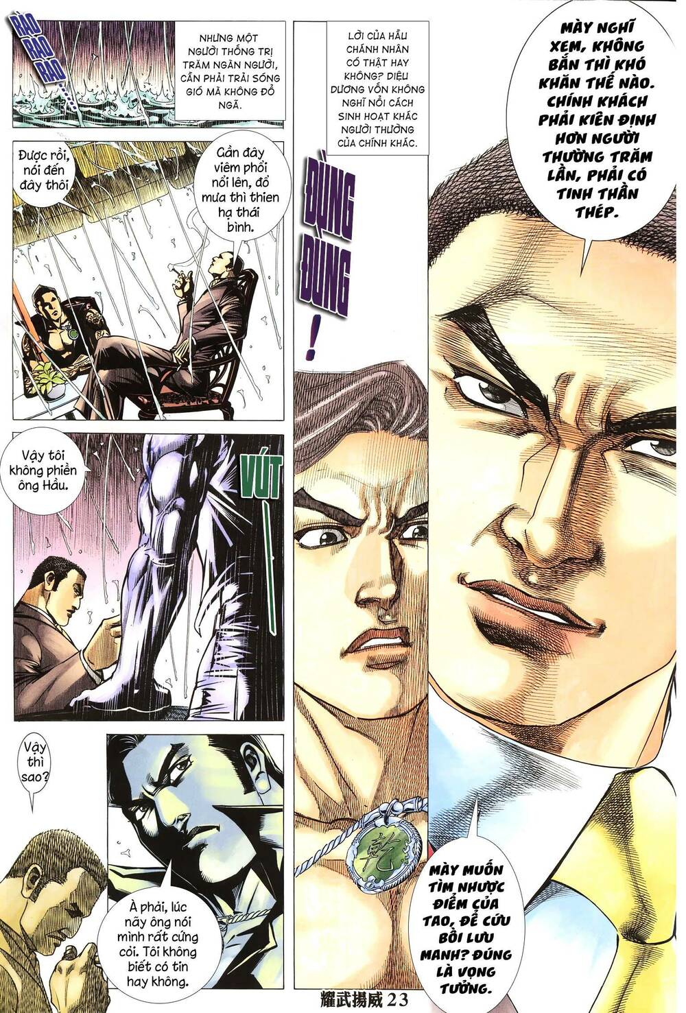 Diệu Võ Dương Oai: Chapter 277