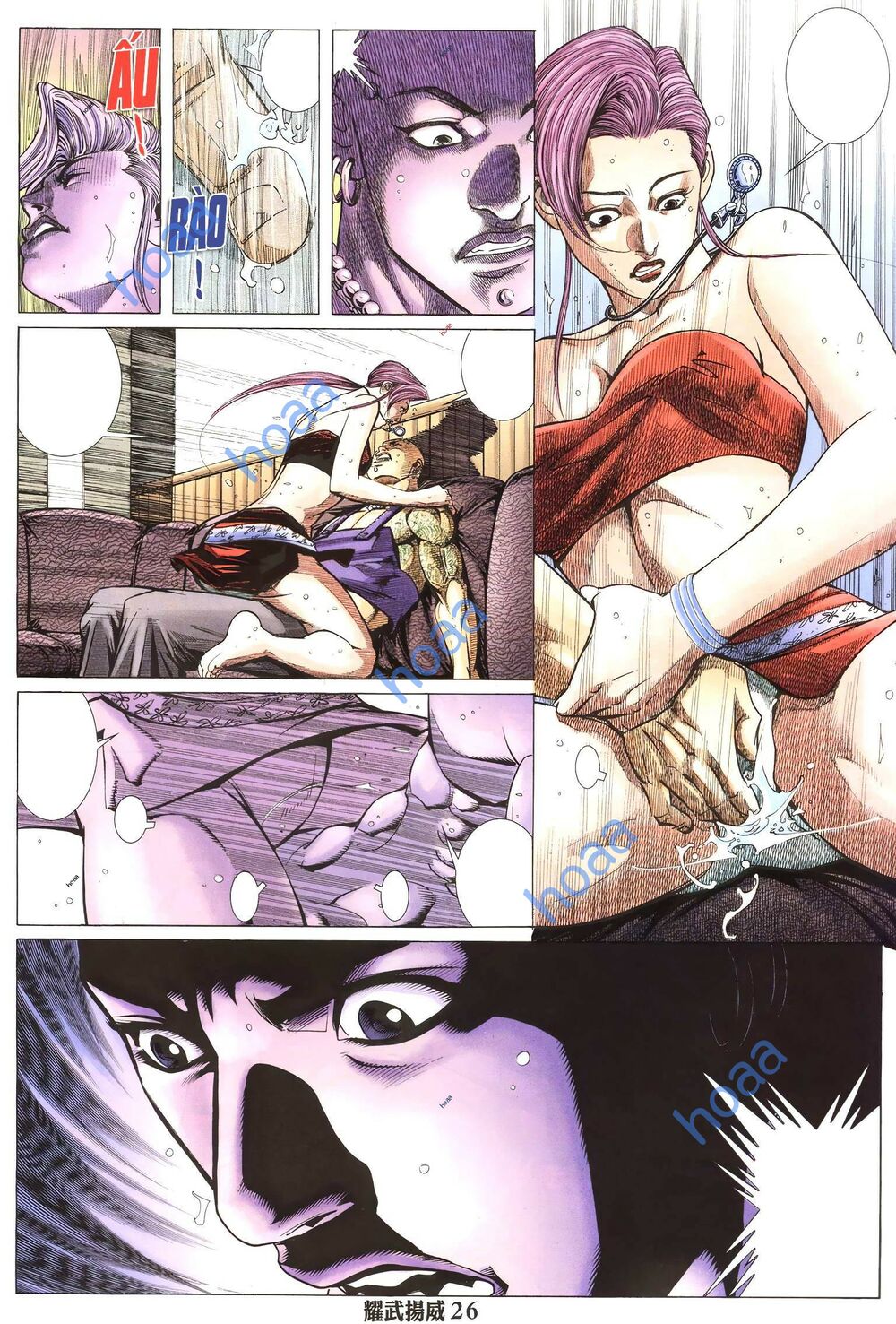 Diệu Võ Dương Oai: Chapter 279