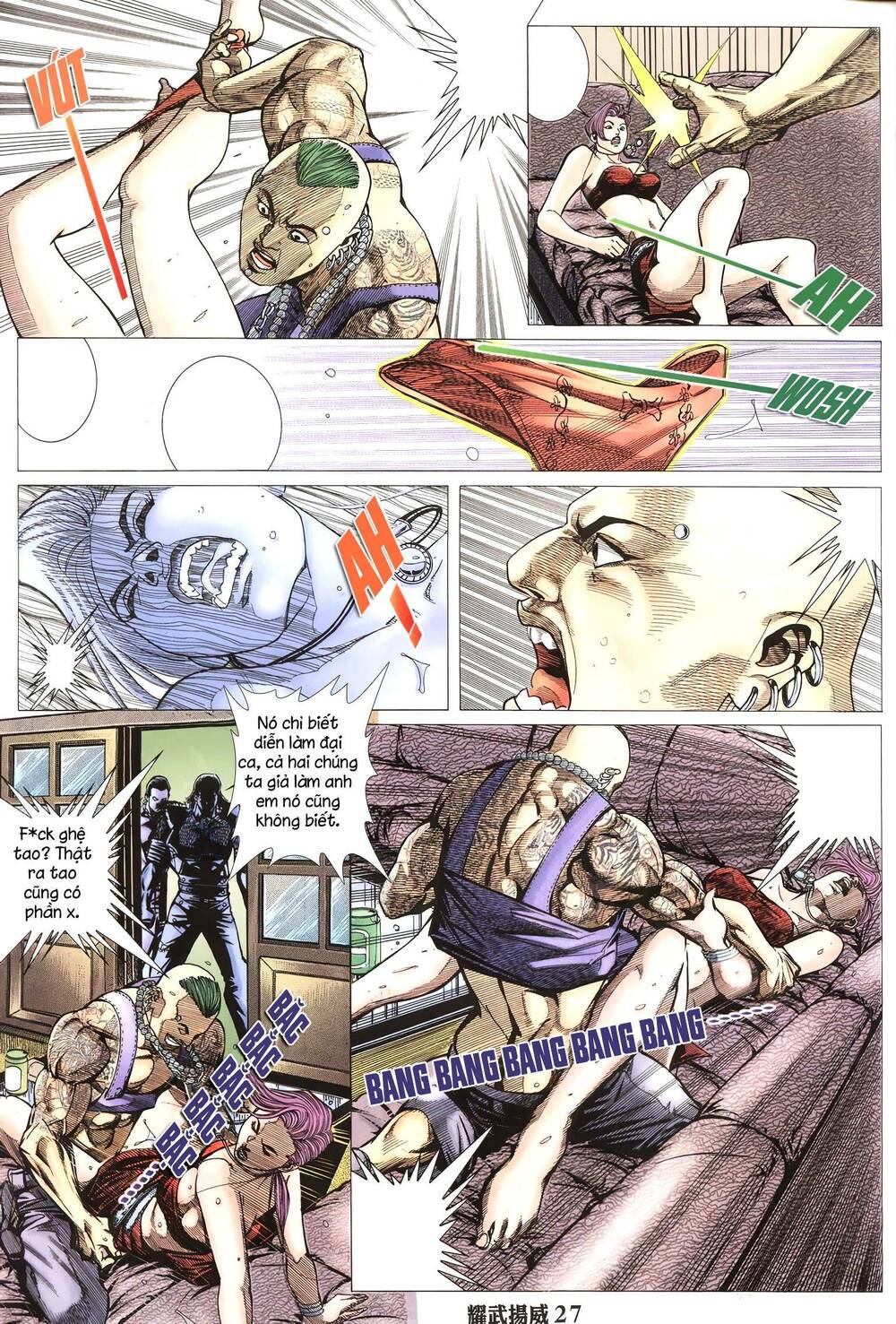 Diệu Võ Dương Oai: Chapter 279