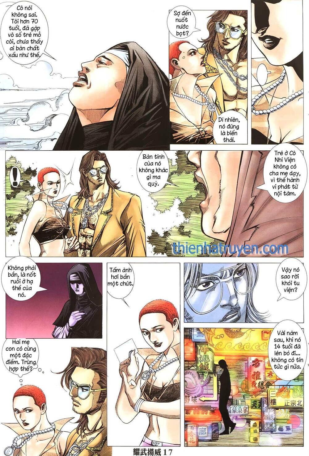 Diệu Võ Dương Oai: Chapter 279