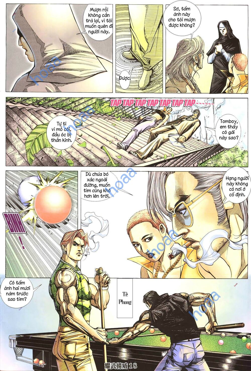 Diệu Võ Dương Oai: Chapter 279
