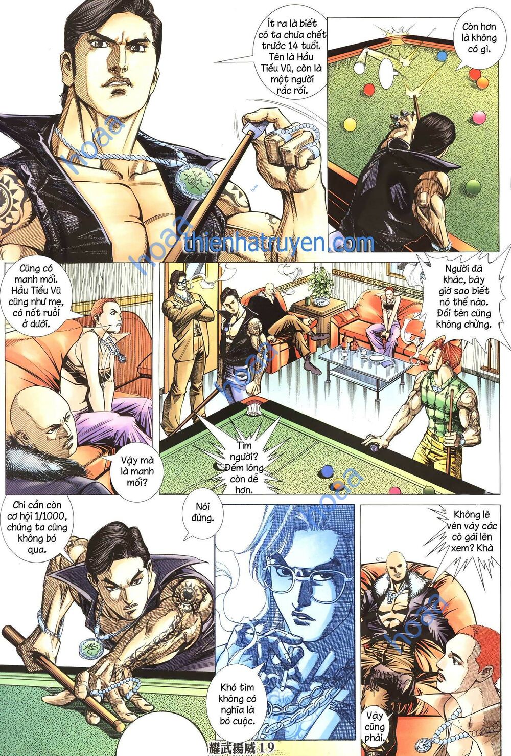 Diệu Võ Dương Oai: Chapter 279