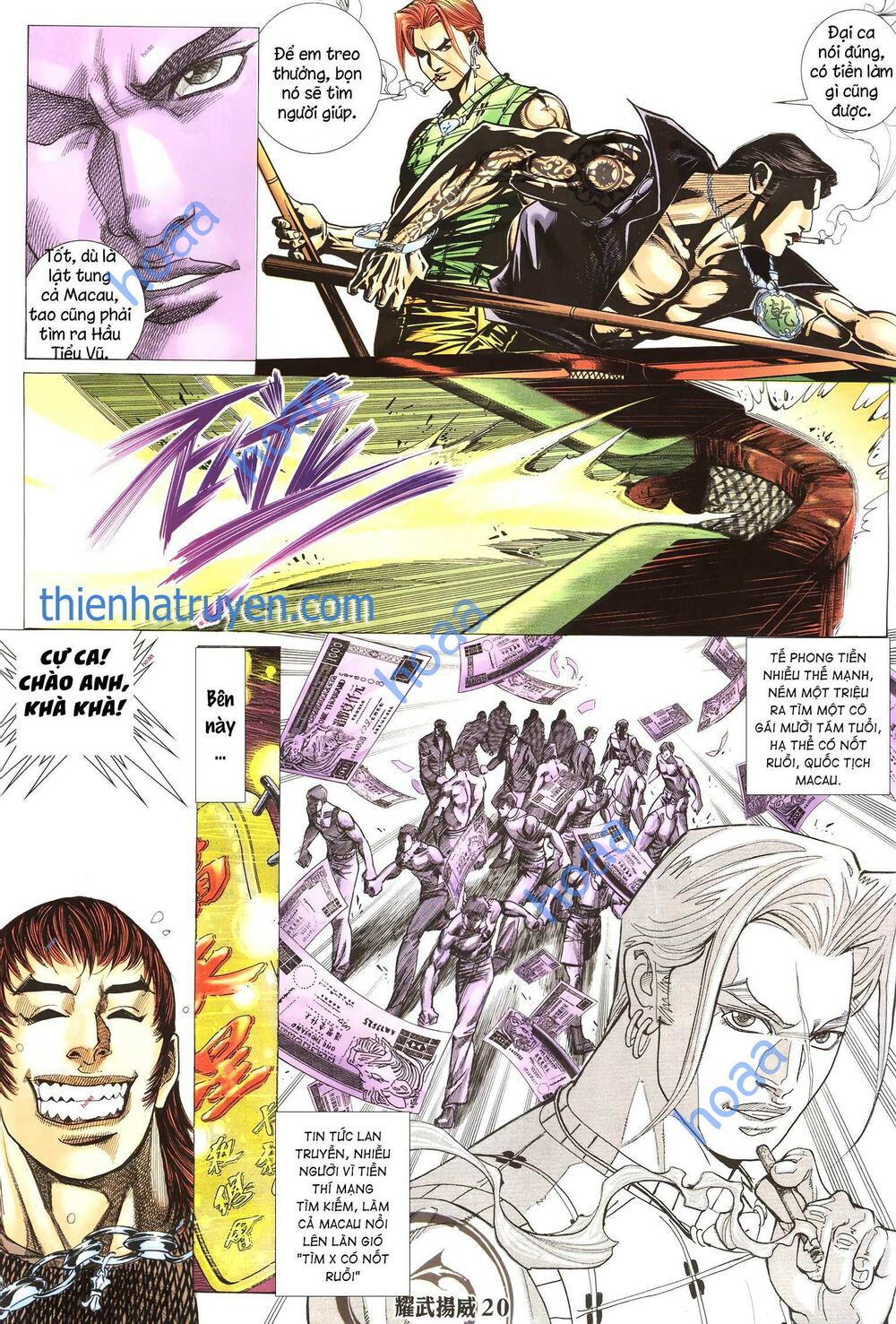 Diệu Võ Dương Oai: Chapter 279