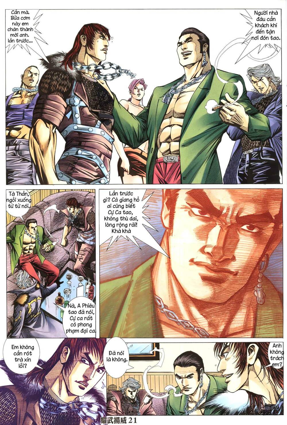 Diệu Võ Dương Oai: Chapter 279