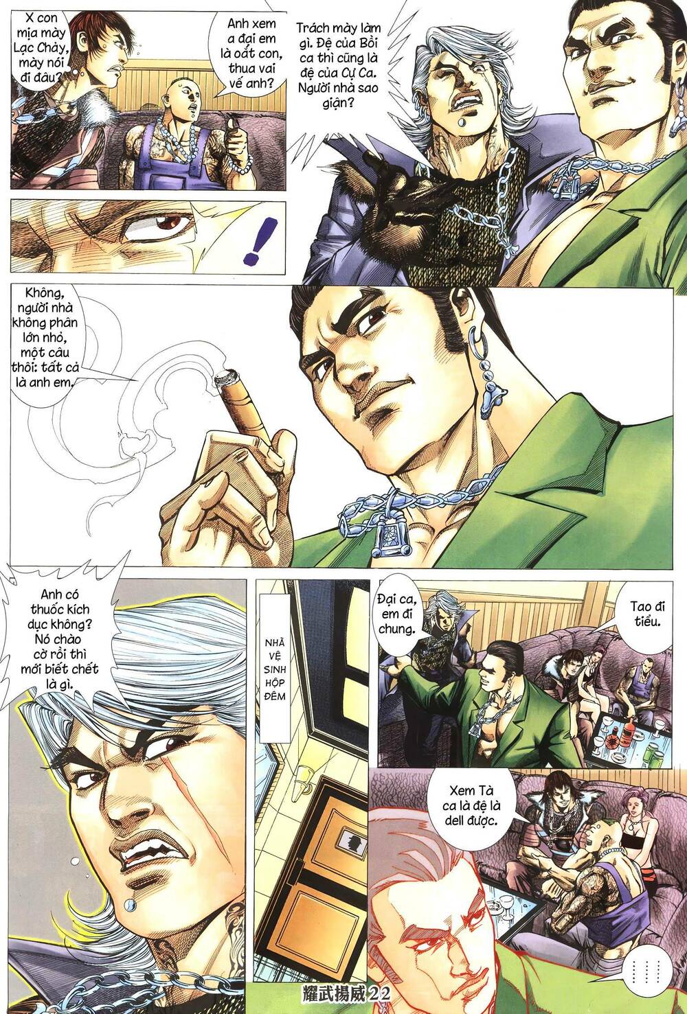 Diệu Võ Dương Oai: Chapter 279