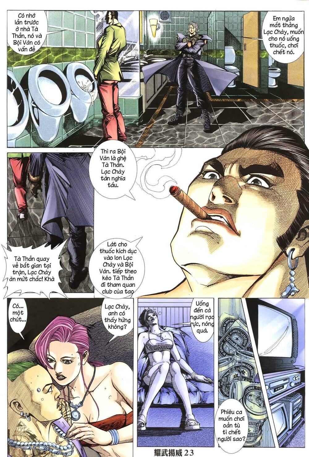 Diệu Võ Dương Oai: Chapter 279