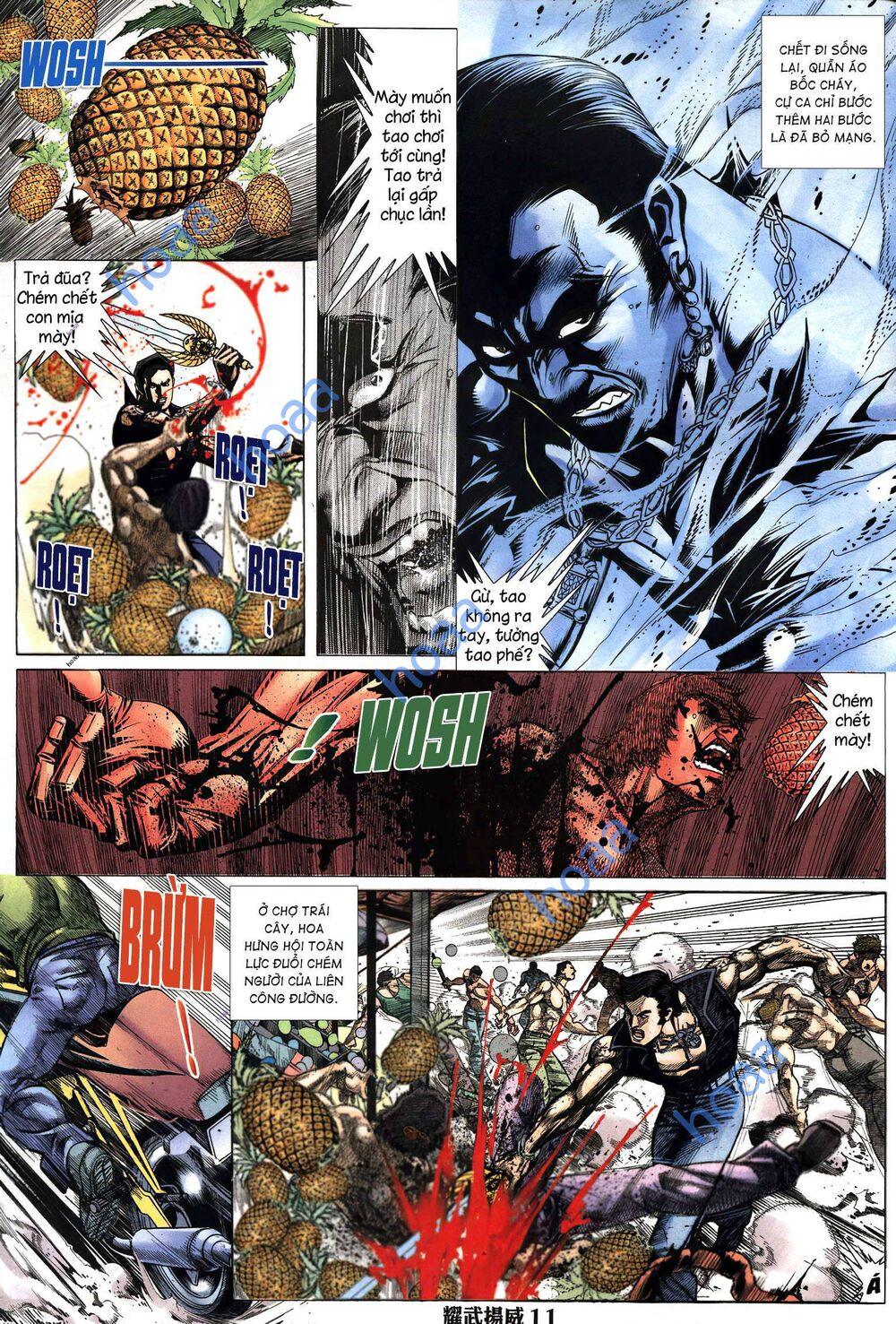 Diệu Võ Dương Oai: Chapter 285