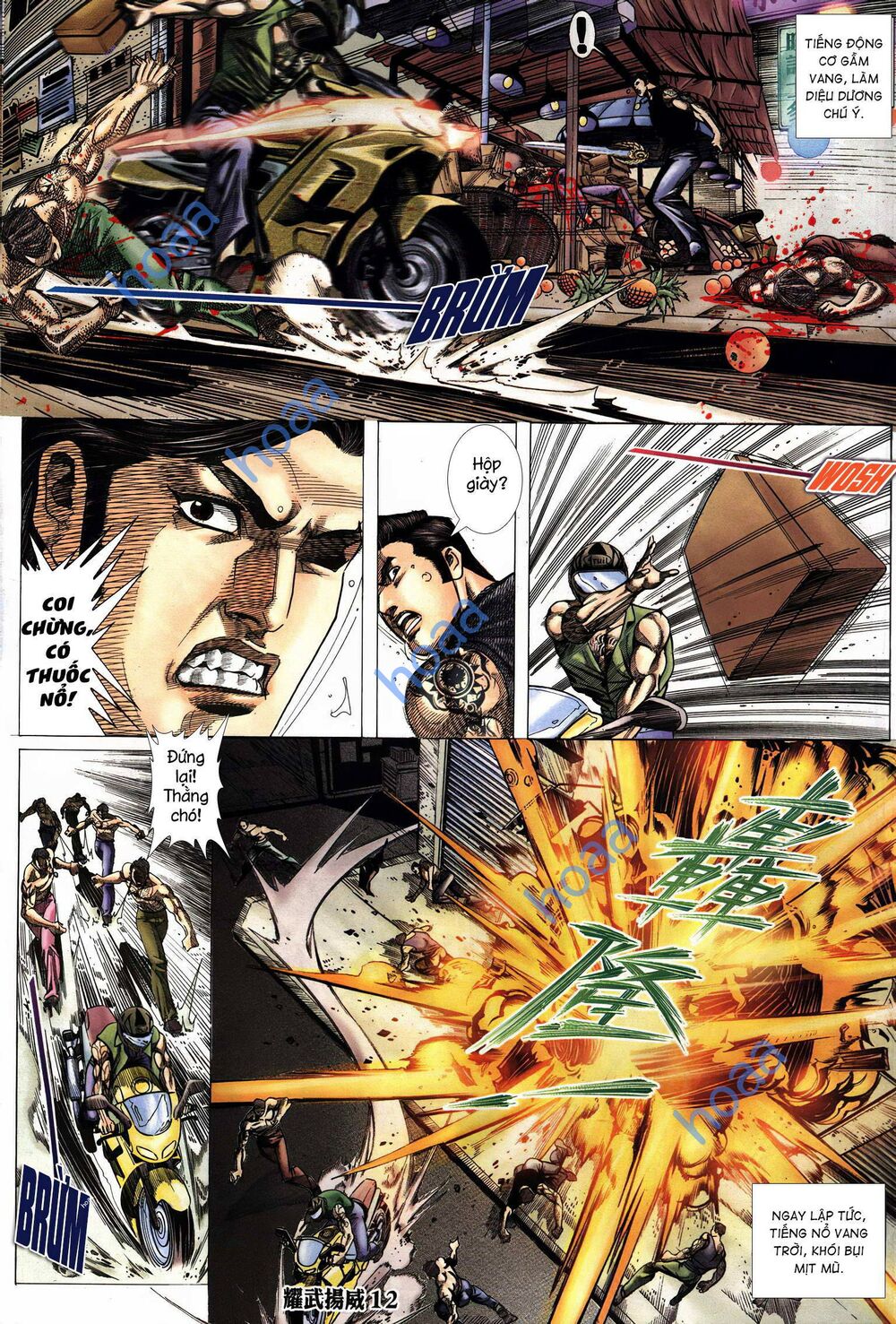 Diệu Võ Dương Oai: Chapter 285