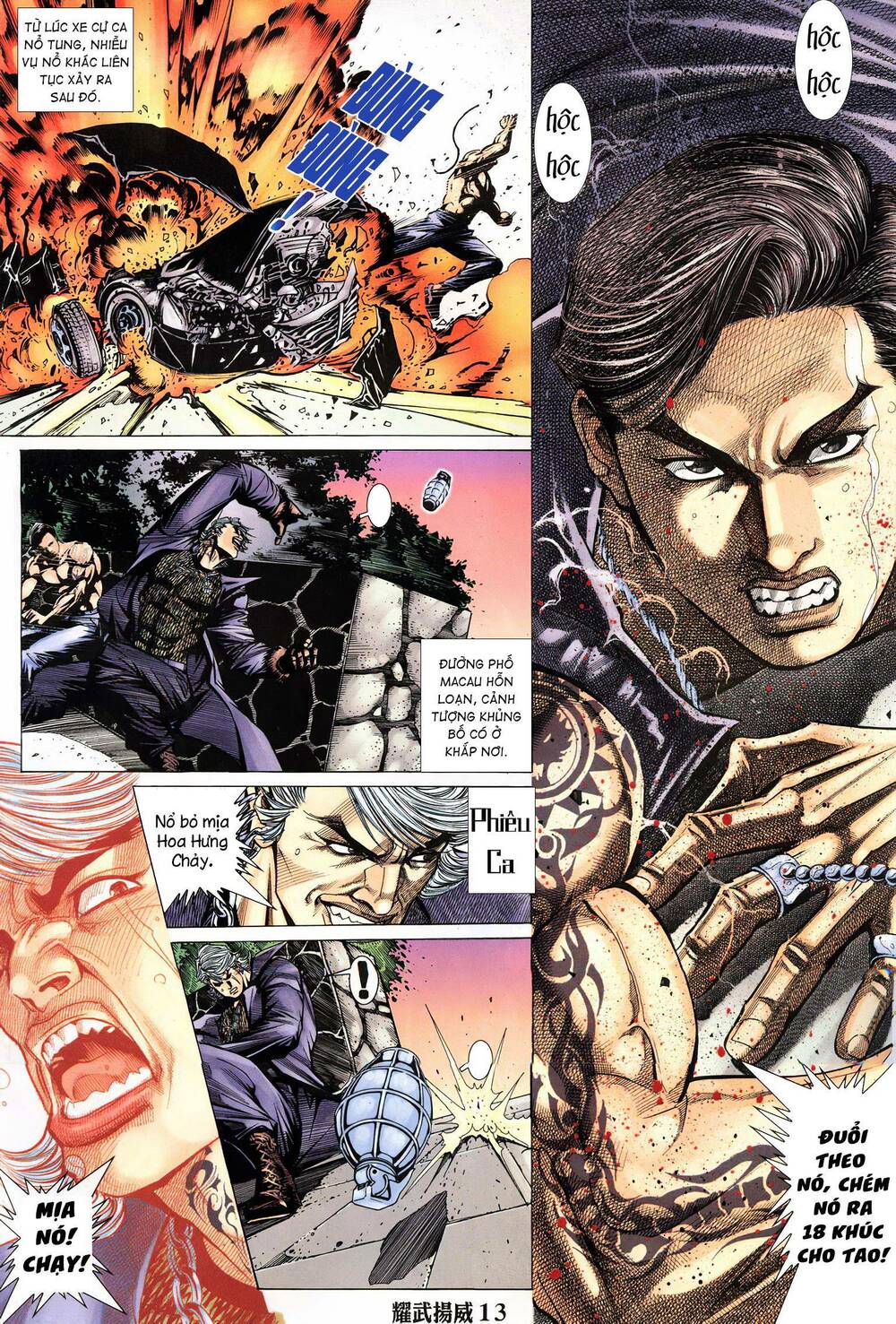 Diệu Võ Dương Oai: Chapter 285