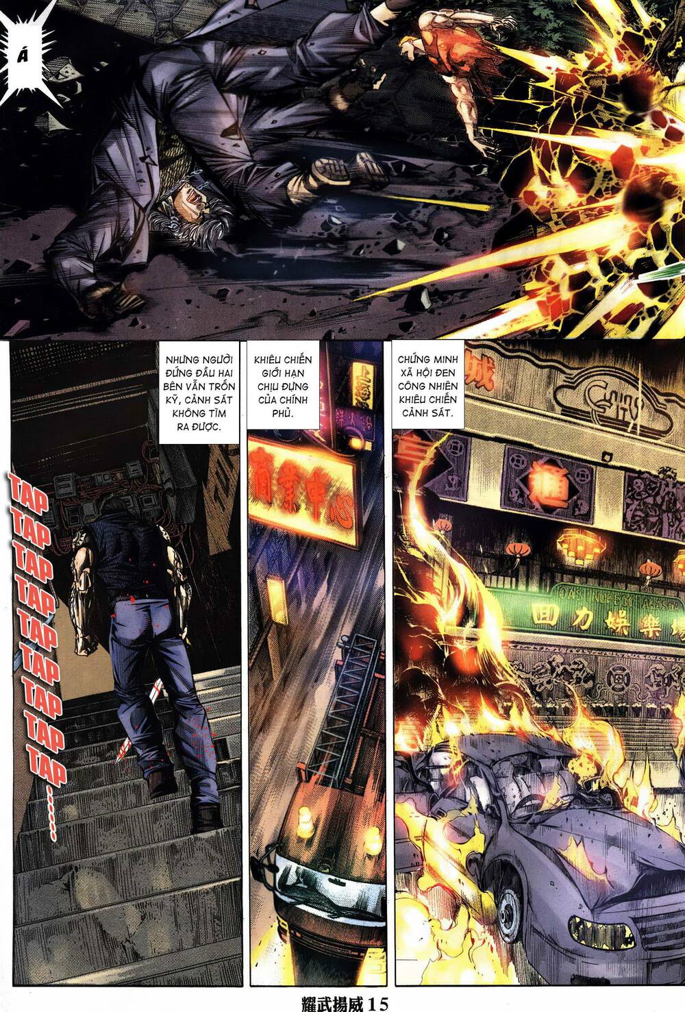 Diệu Võ Dương Oai: Chapter 285