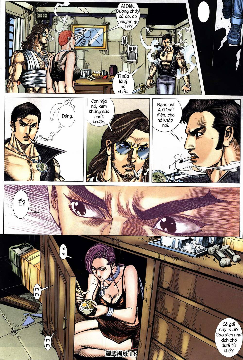 Diệu Võ Dương Oai: Chapter 285
