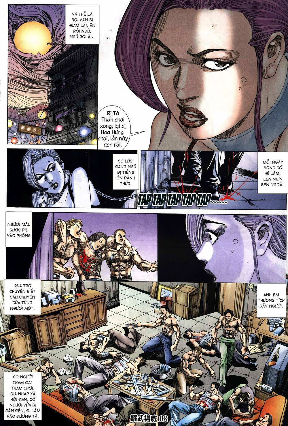 Diệu Võ Dương Oai: Chapter 285