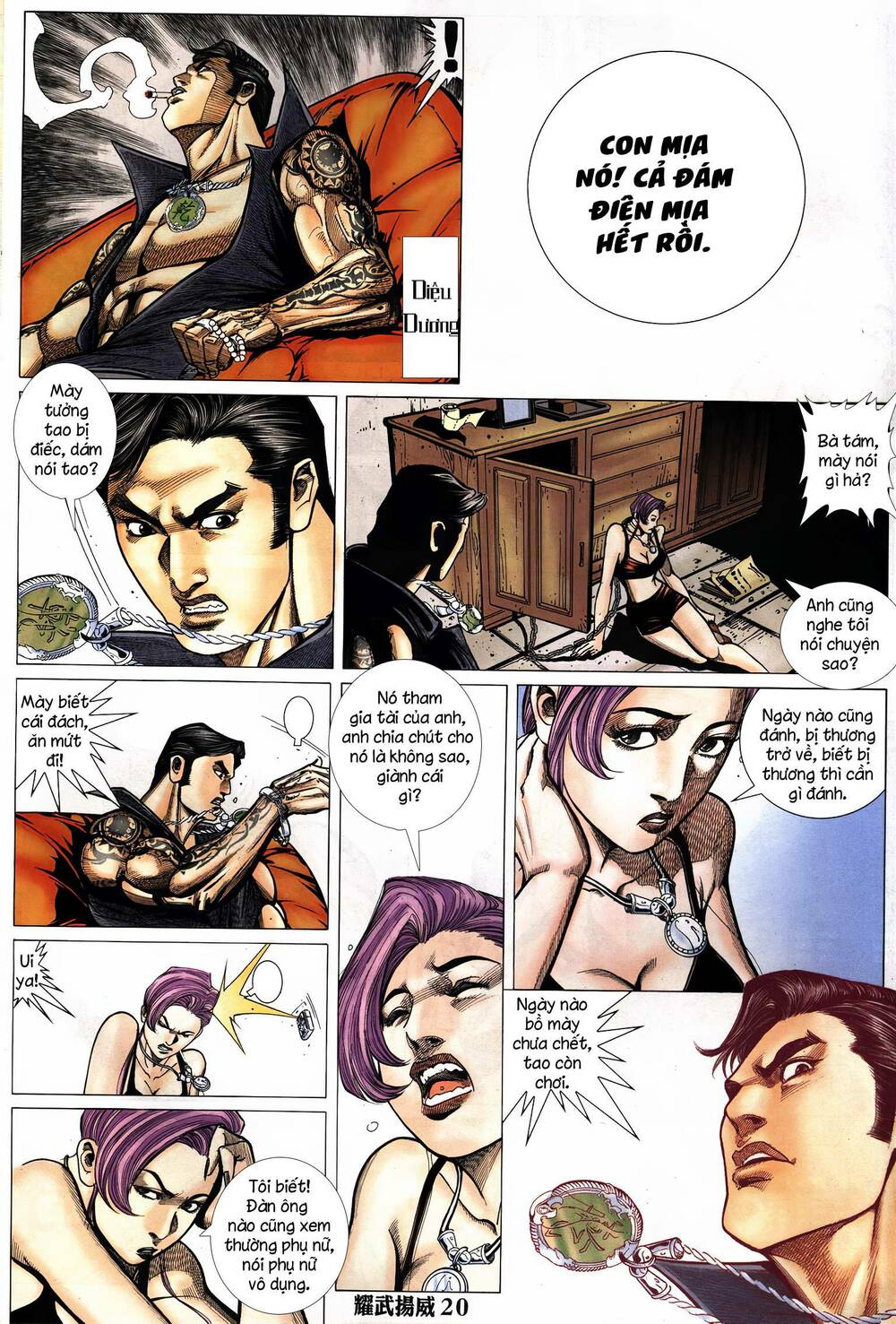 Diệu Võ Dương Oai: Chapter 285