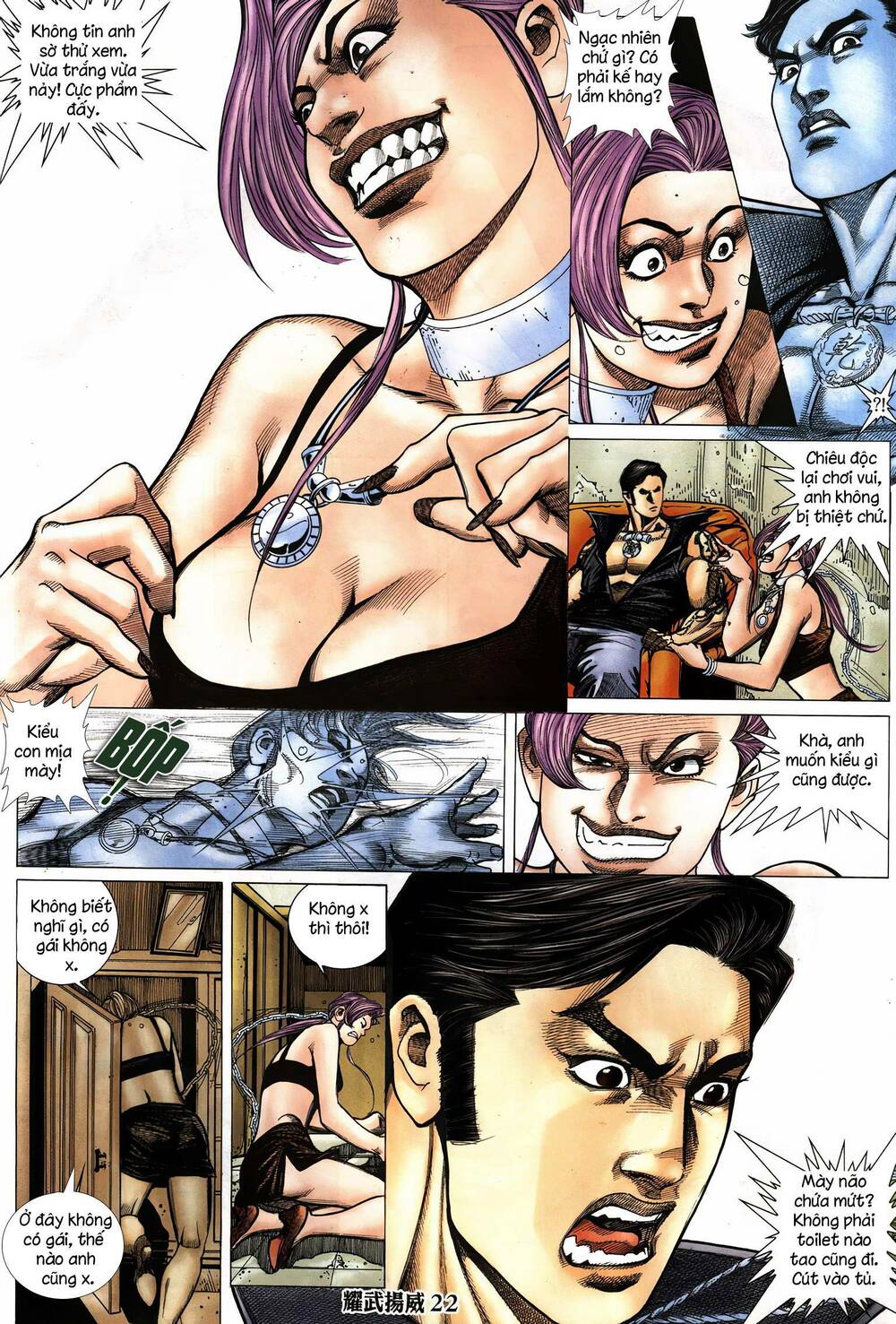 Diệu Võ Dương Oai: Chapter 285