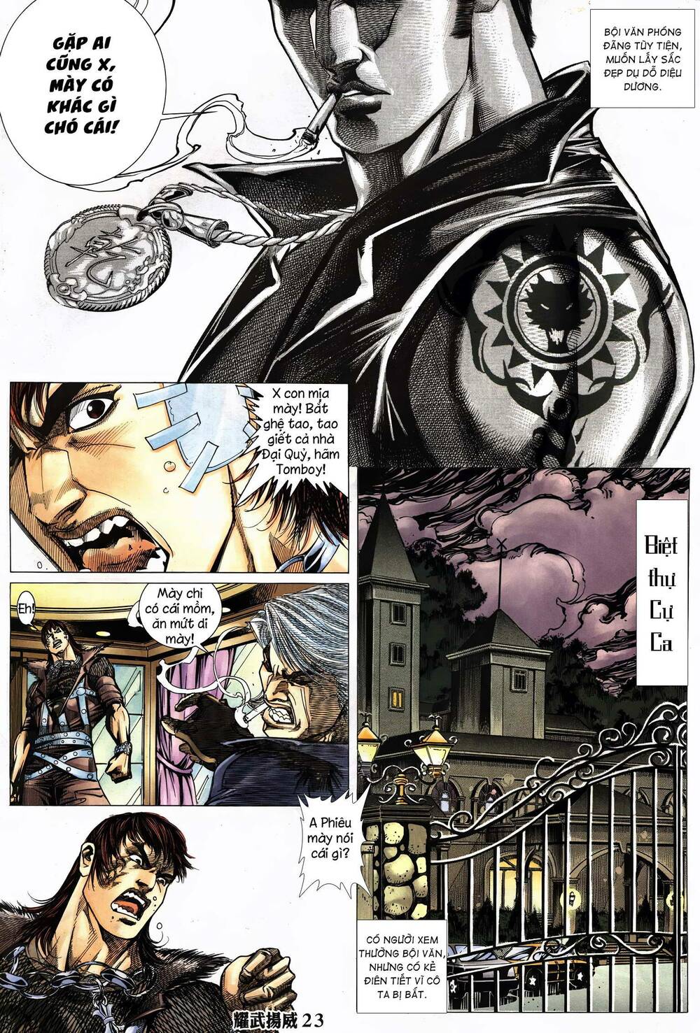 Diệu Võ Dương Oai: Chapter 285