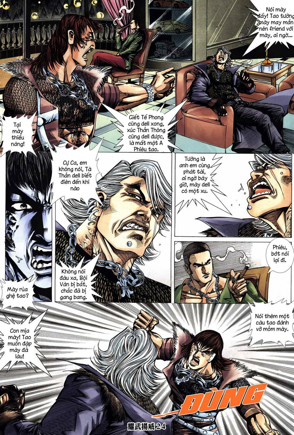 Diệu Võ Dương Oai: Chapter 285
