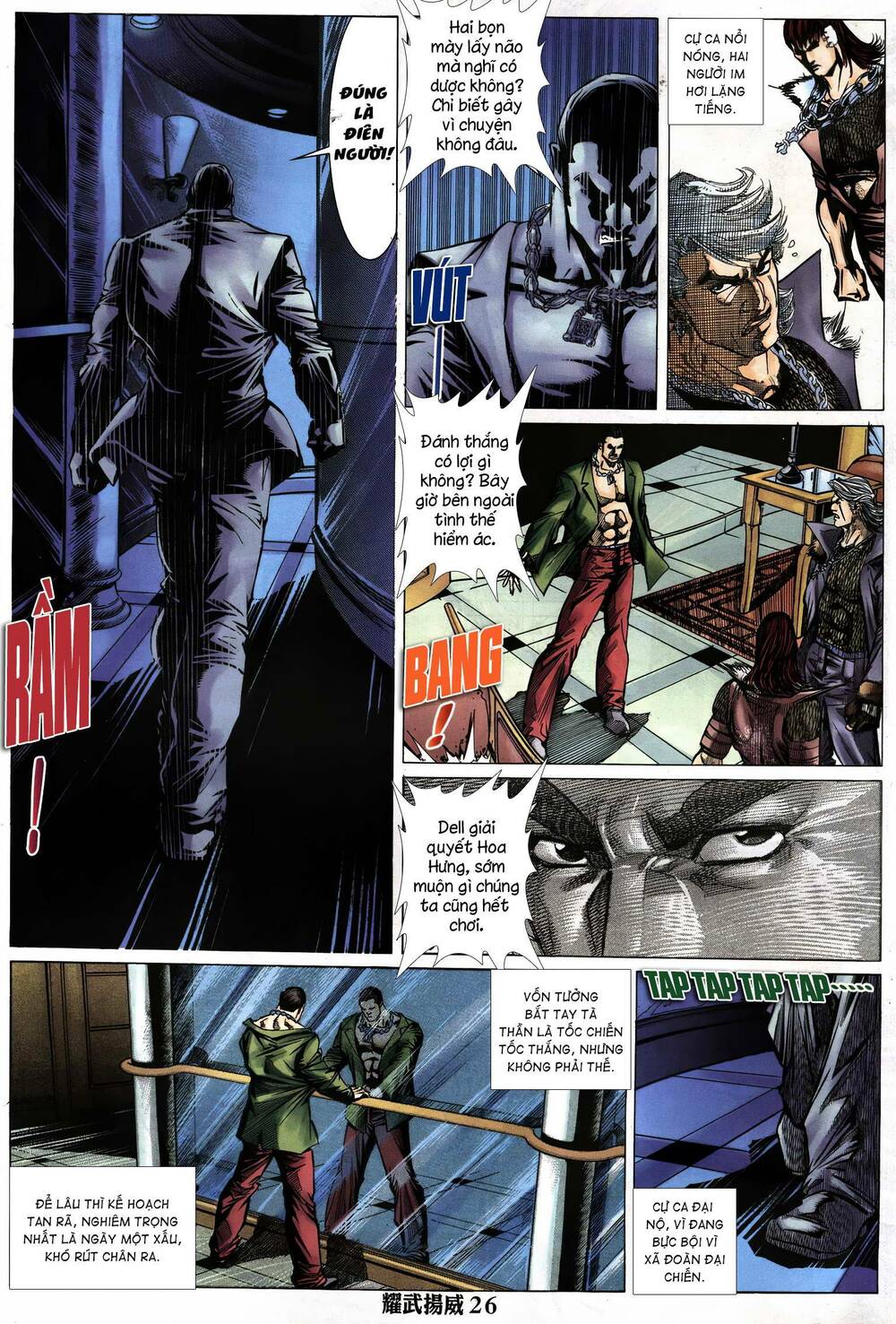 Diệu Võ Dương Oai: Chapter 285