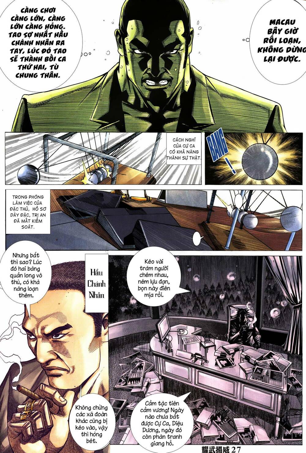 Diệu Võ Dương Oai: Chapter 285