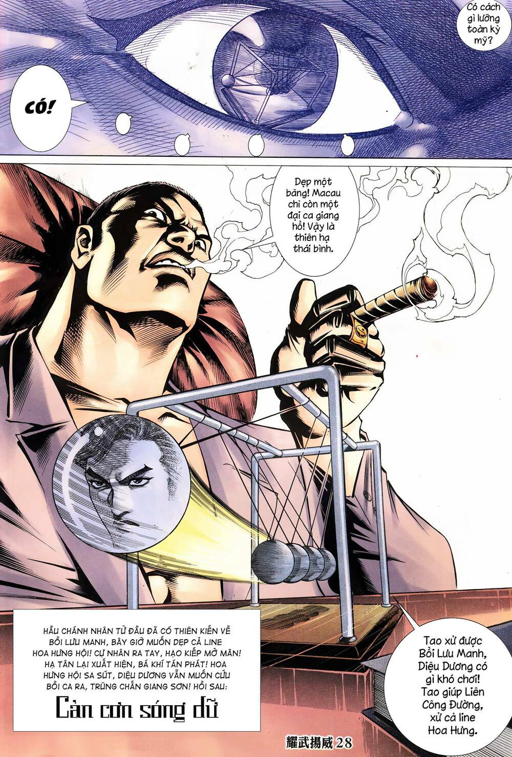 Diệu Võ Dương Oai: Chapter 285