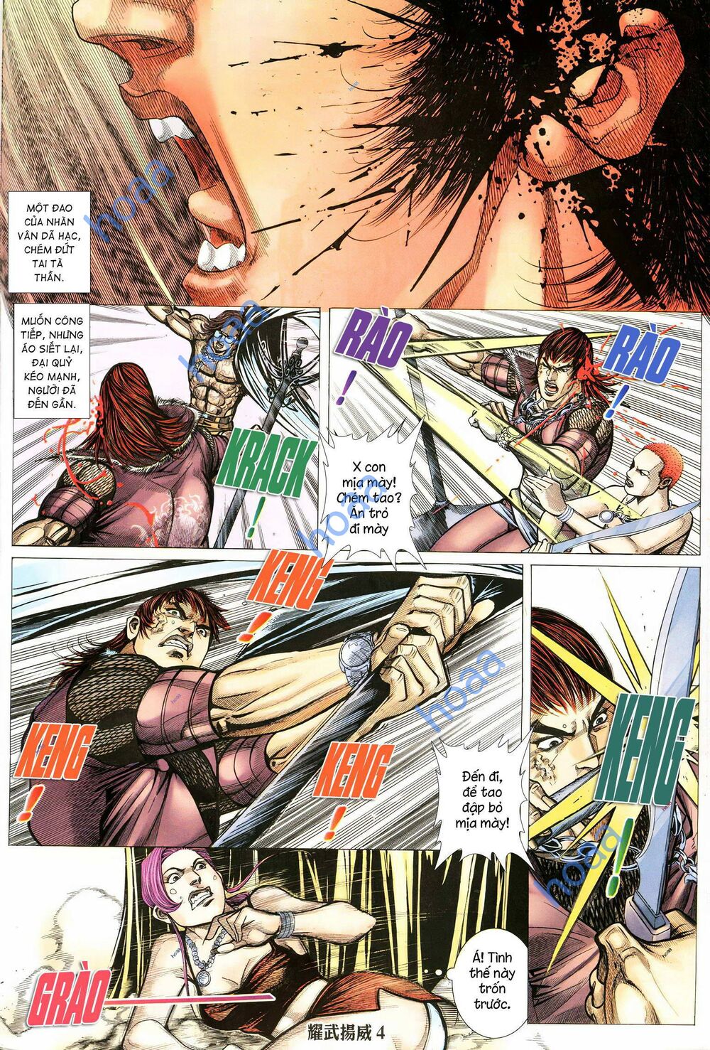 Diệu Võ Dương Oai: Chapter 285