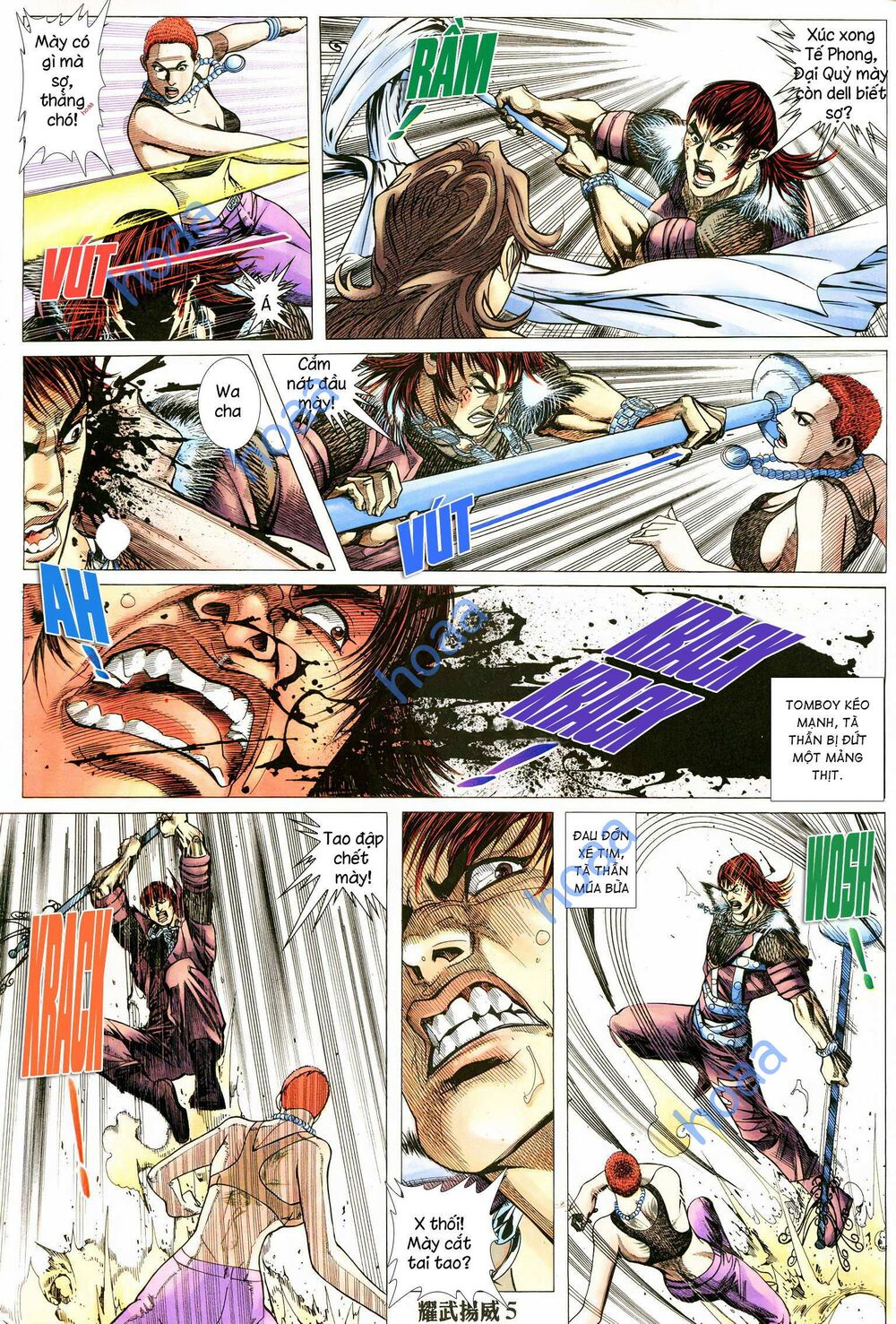 Diệu Võ Dương Oai: Chapter 285