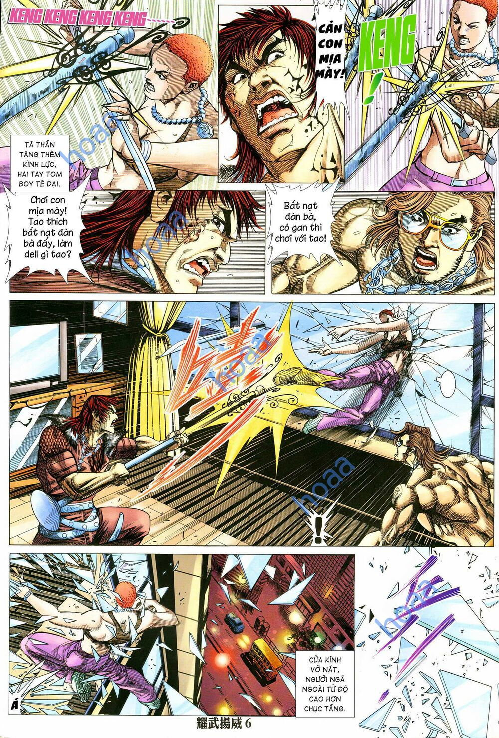 Diệu Võ Dương Oai: Chapter 285