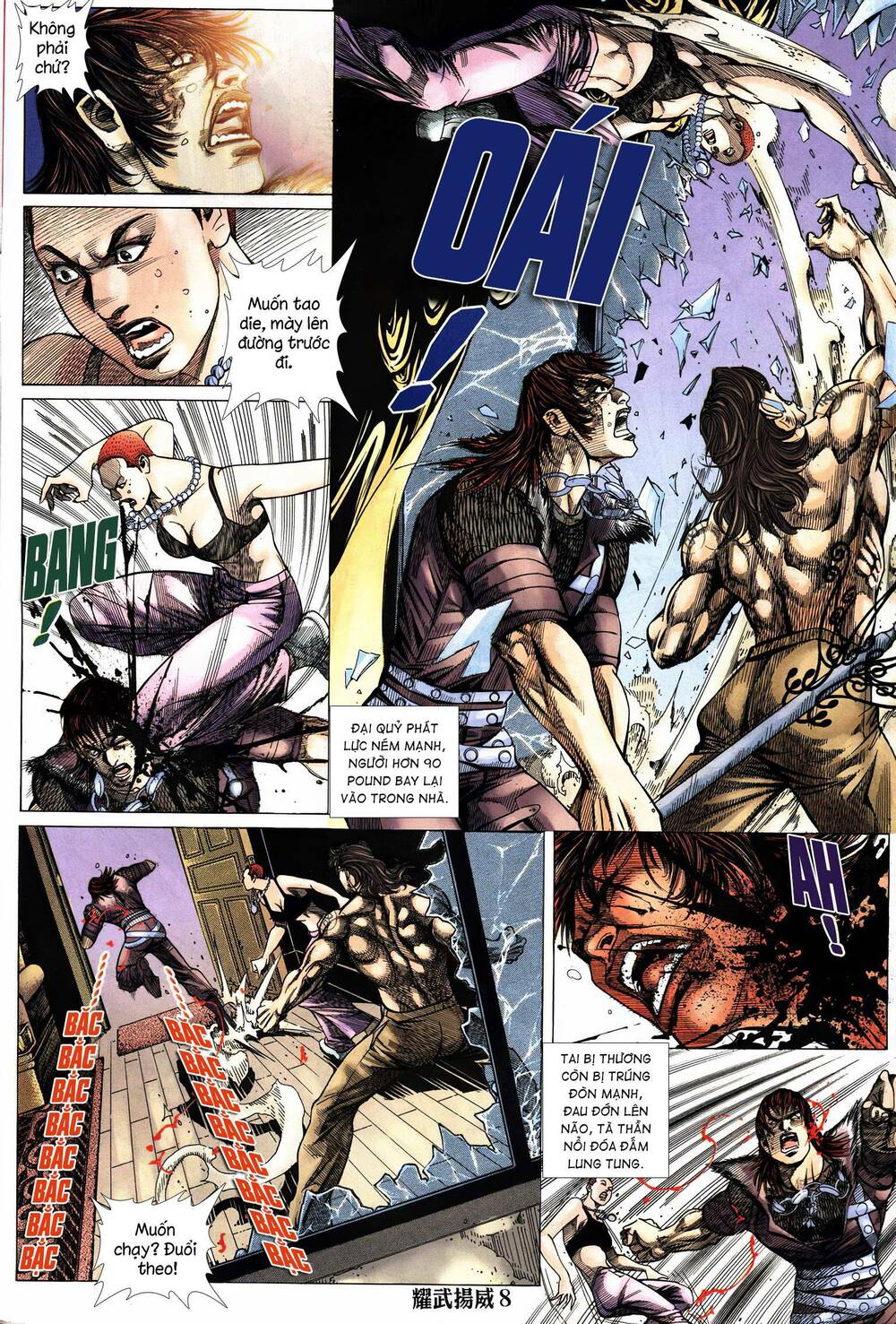 Diệu Võ Dương Oai: Chapter 285