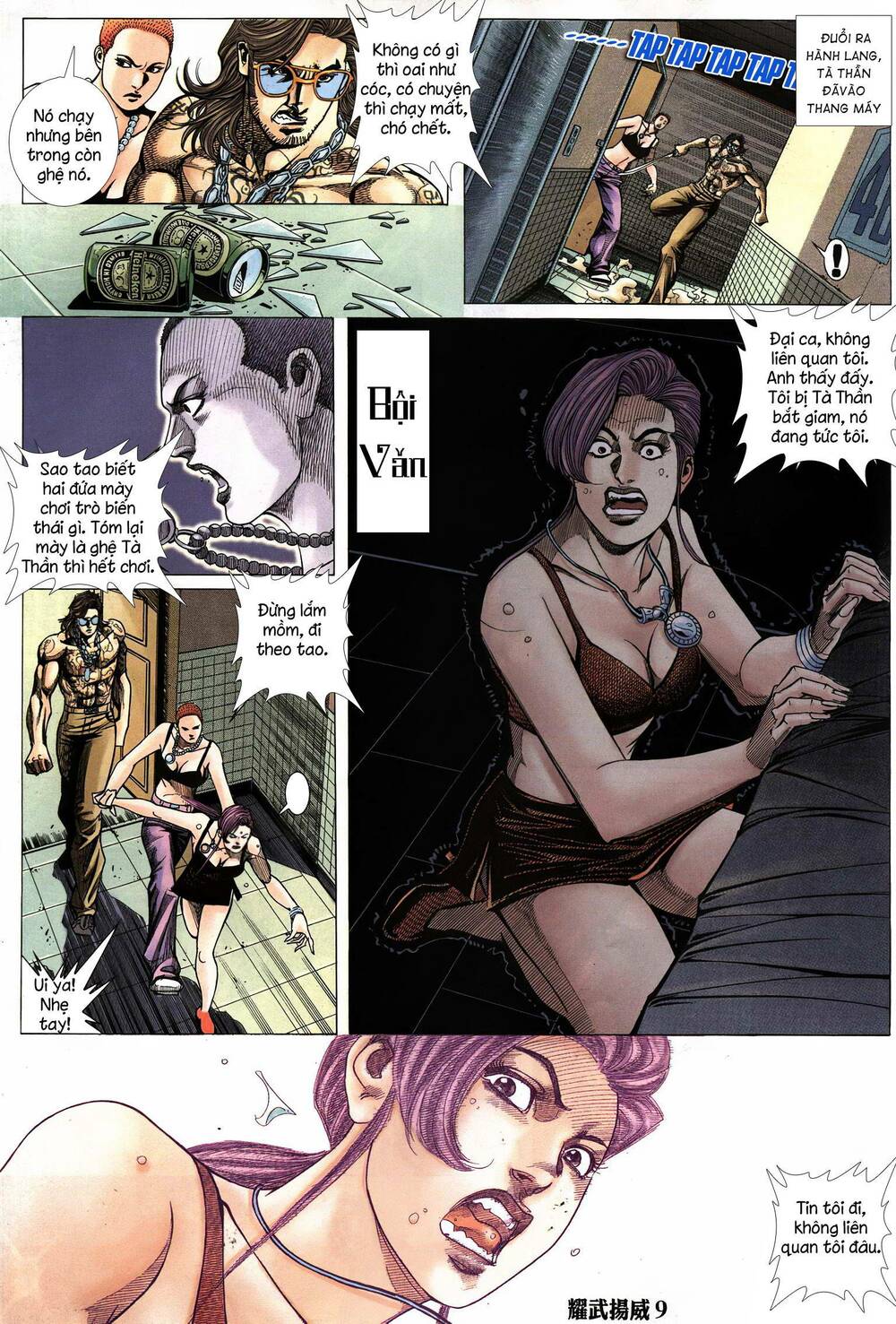 Diệu Võ Dương Oai: Chapter 285