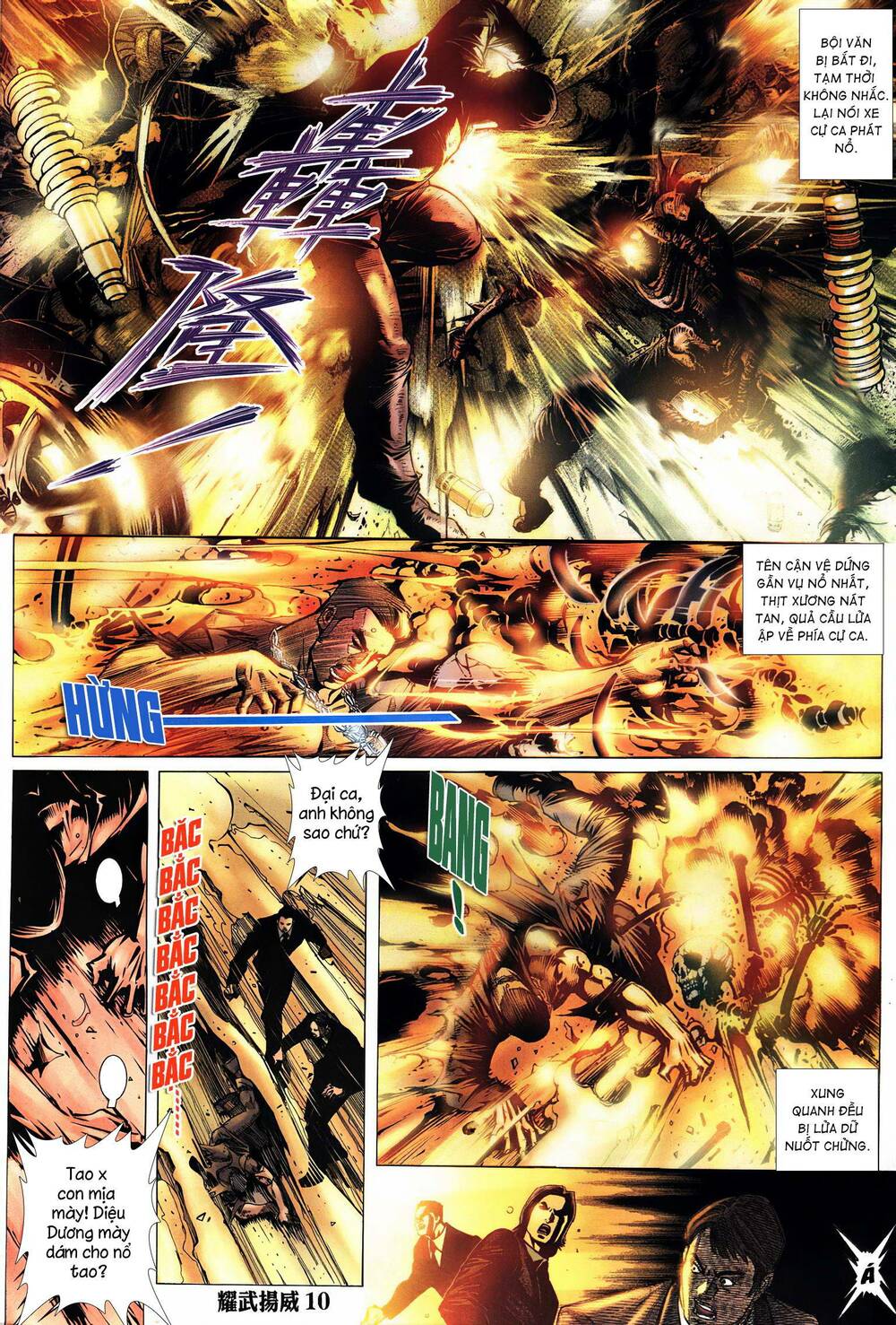 Diệu Võ Dương Oai: Chapter 285
