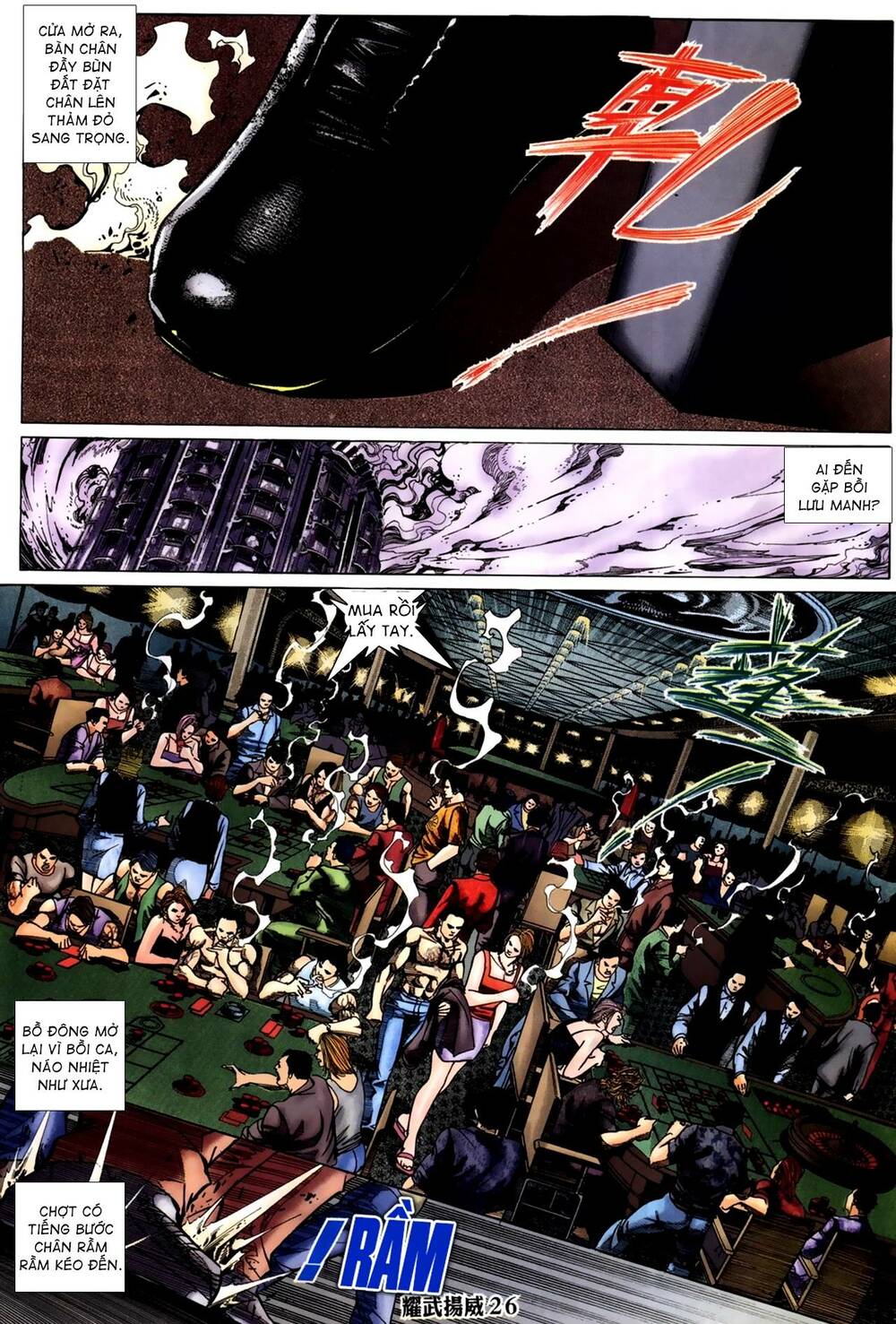 Diệu Võ Dương Oai: Chapter 292