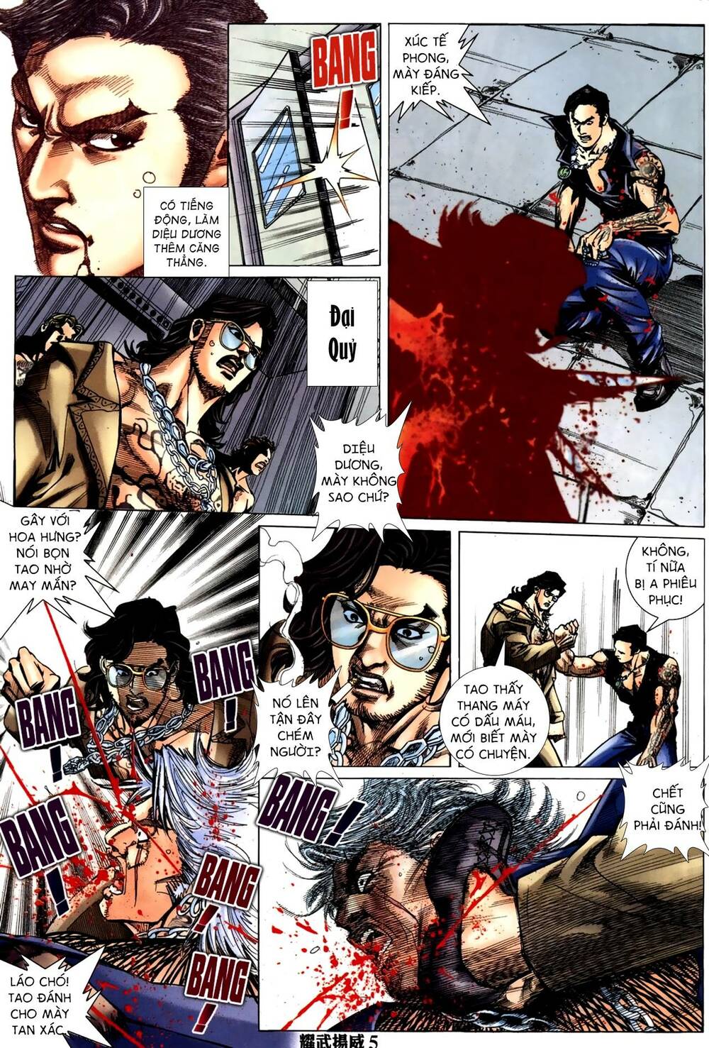 Diệu Võ Dương Oai: Chapter 292