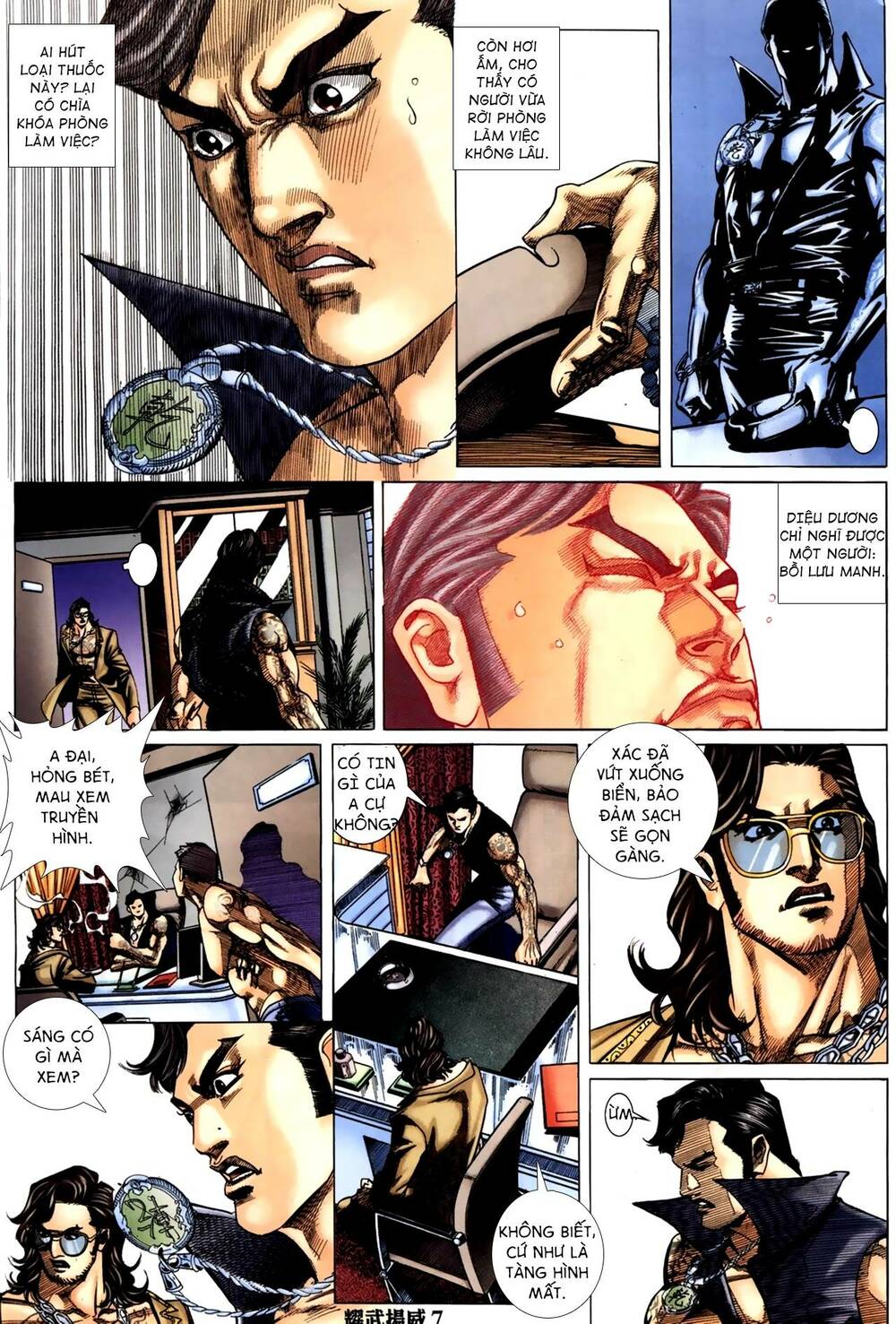 Diệu Võ Dương Oai: Chapter 292
