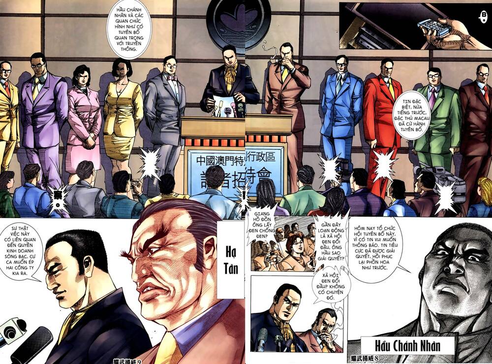 Diệu Võ Dương Oai: Chapter 292