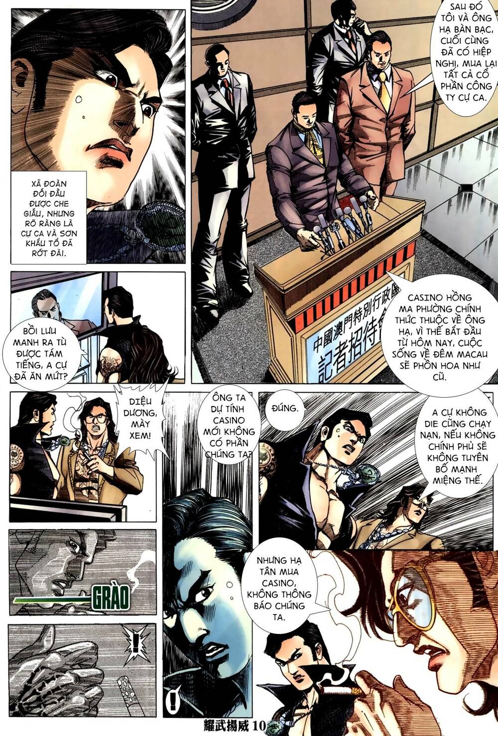 Diệu Võ Dương Oai: Chapter 292