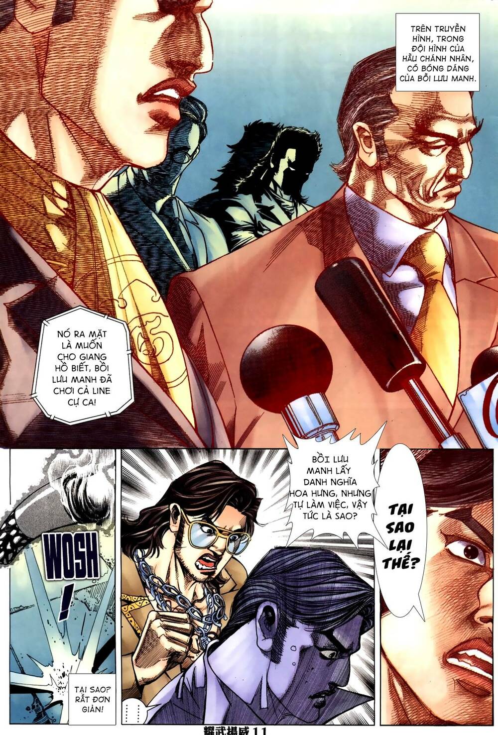 Diệu Võ Dương Oai: Chapter 292