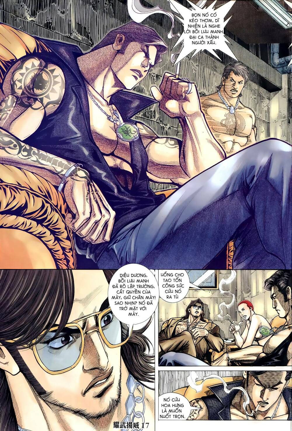 Diệu Võ Dương Oai: Chapter 293