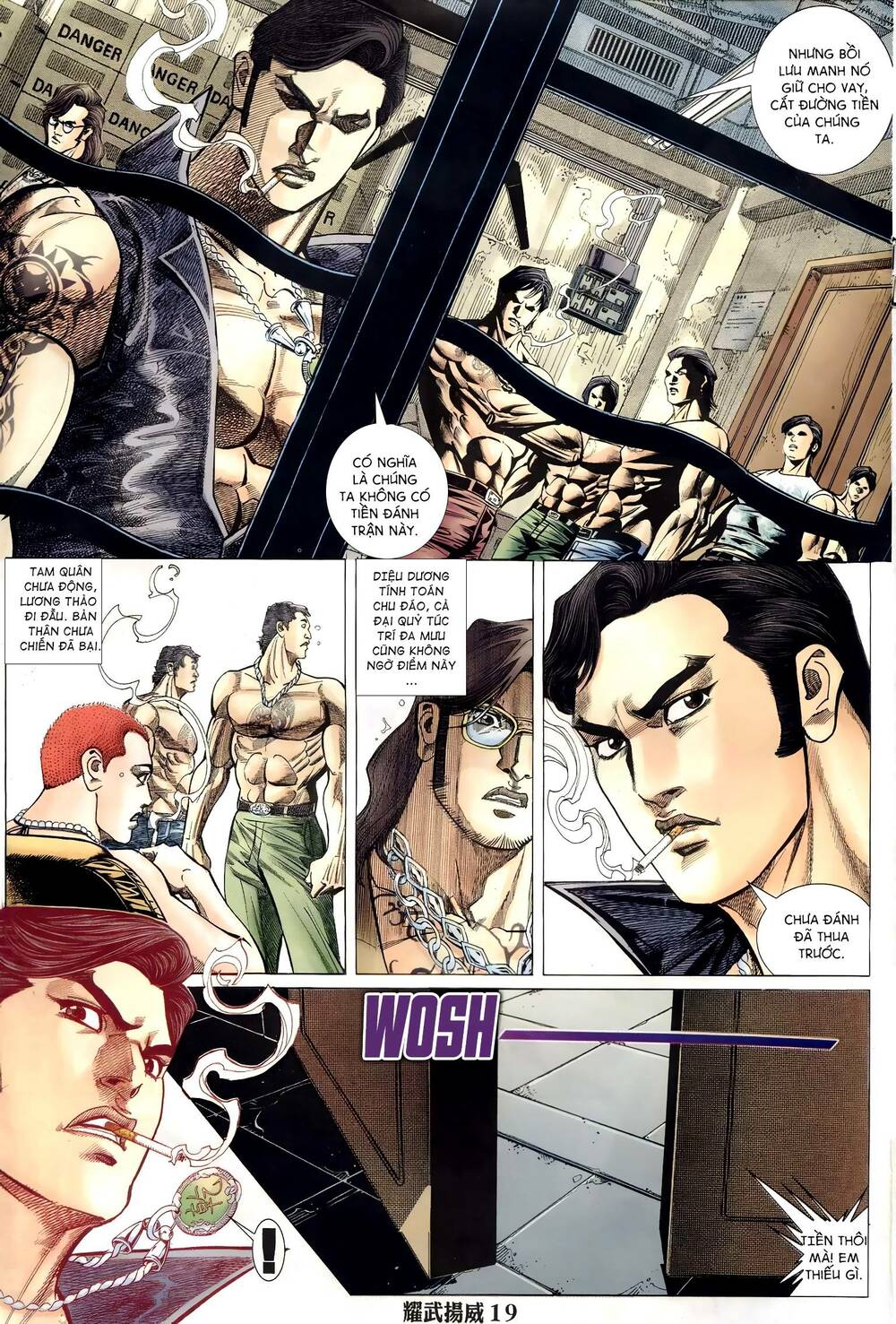 Diệu Võ Dương Oai: Chapter 293