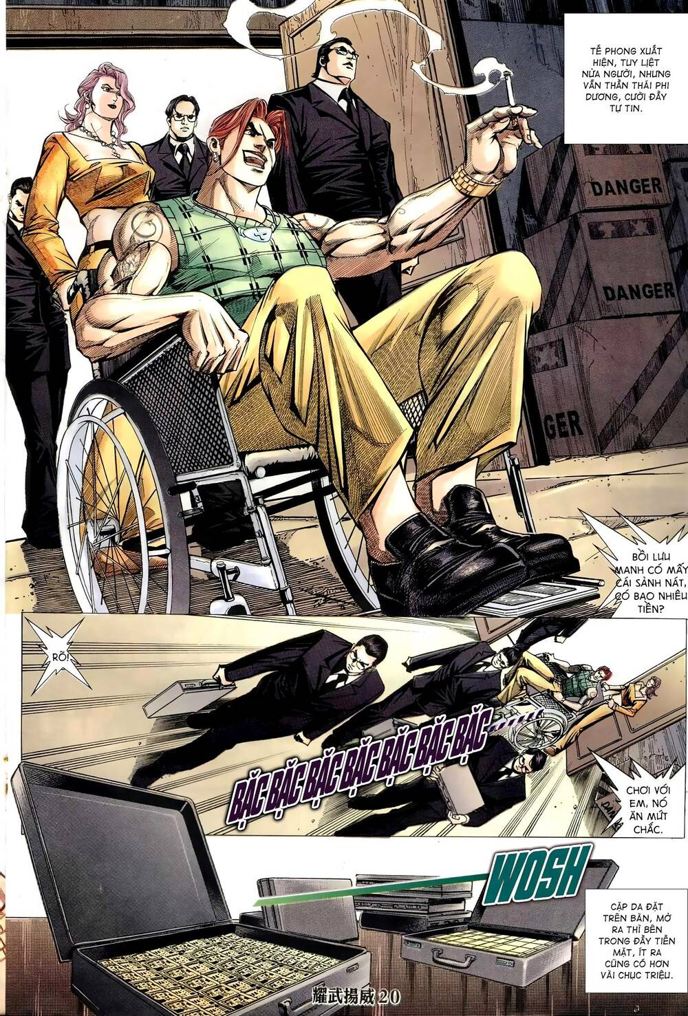 Diệu Võ Dương Oai: Chapter 293