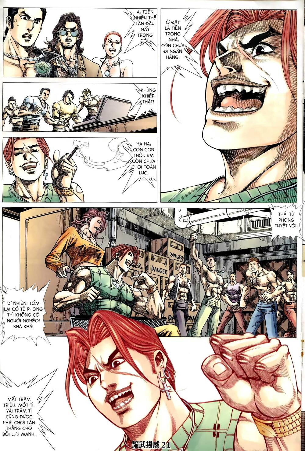 Diệu Võ Dương Oai: Chapter 293